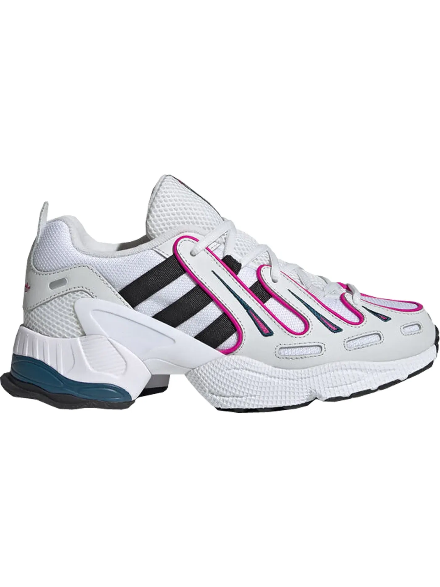 Женские кроссовки lifestyle Adidas EQT Gazelle — изображение 1 из 1, белый/черный/розовый
