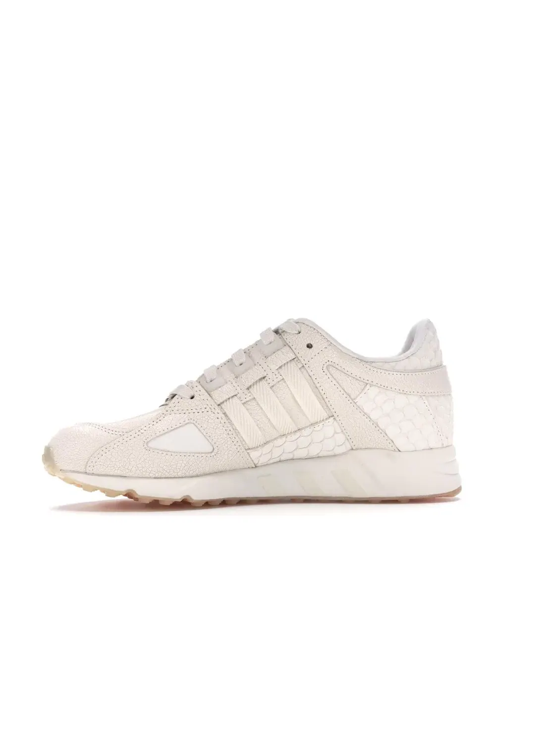 Мужские кроссовки lifestyle с принтом Adidas EQT Guidance '93 — изображение 3 из 4, белый/белый