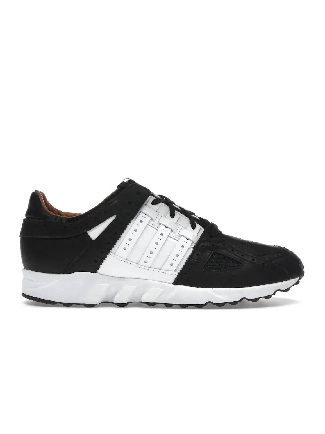 Мужские кроссовки с принтом Adidas EQT Guidance '93 — изображение 1 из 4, черный/белый/коричневый
