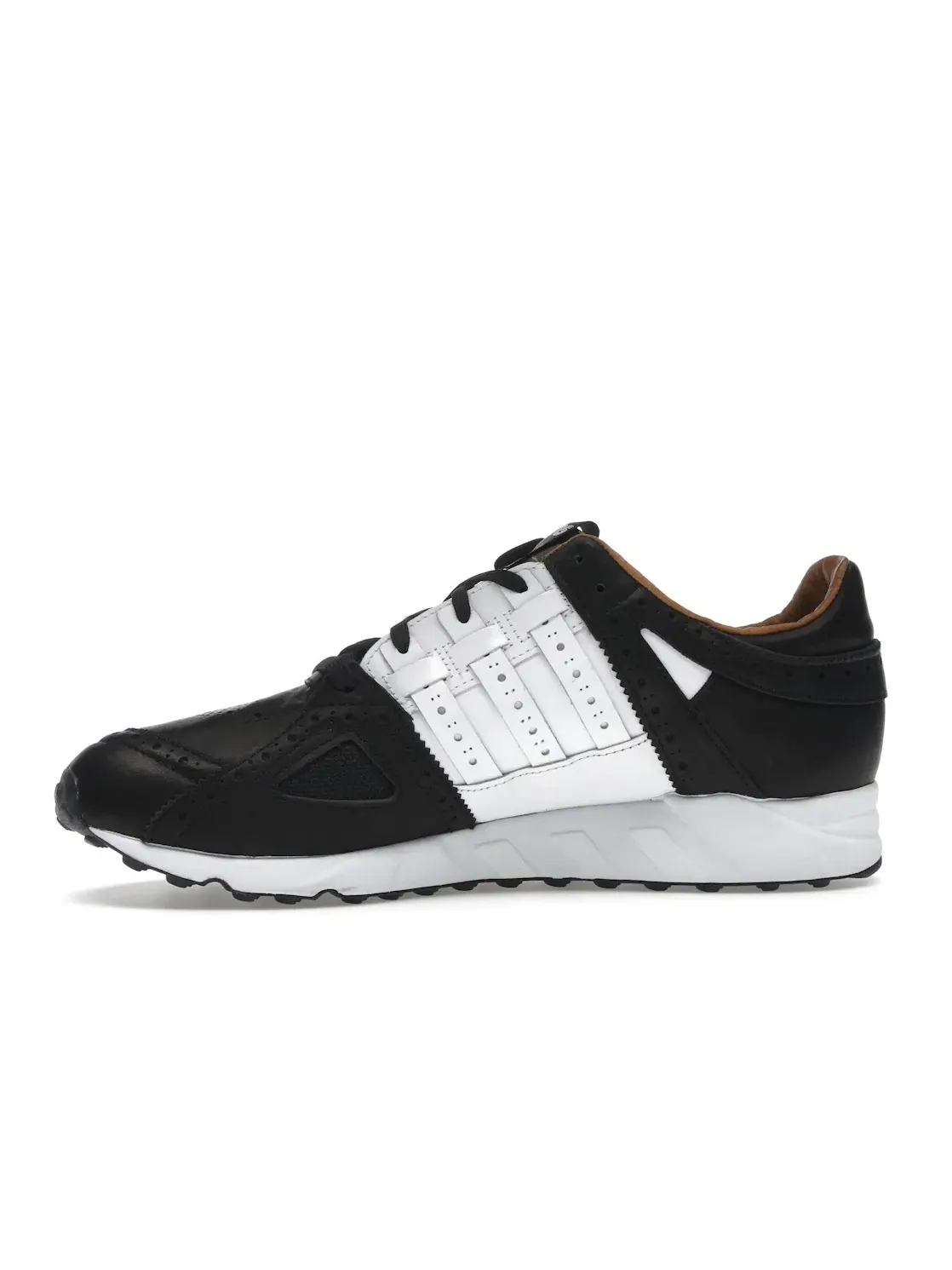 Мужские кроссовки с принтом Adidas EQT Guidance '93 — изображение 3 из 4, черный/белый/коричневый