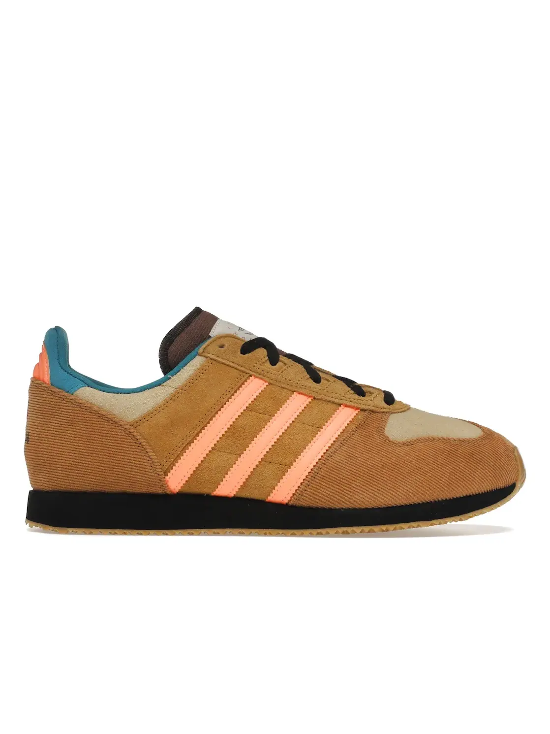 Мужские кроссовки Lifestyle Adidas EQT Race Walk — изображение 1 из 4, оранжевый коричневый