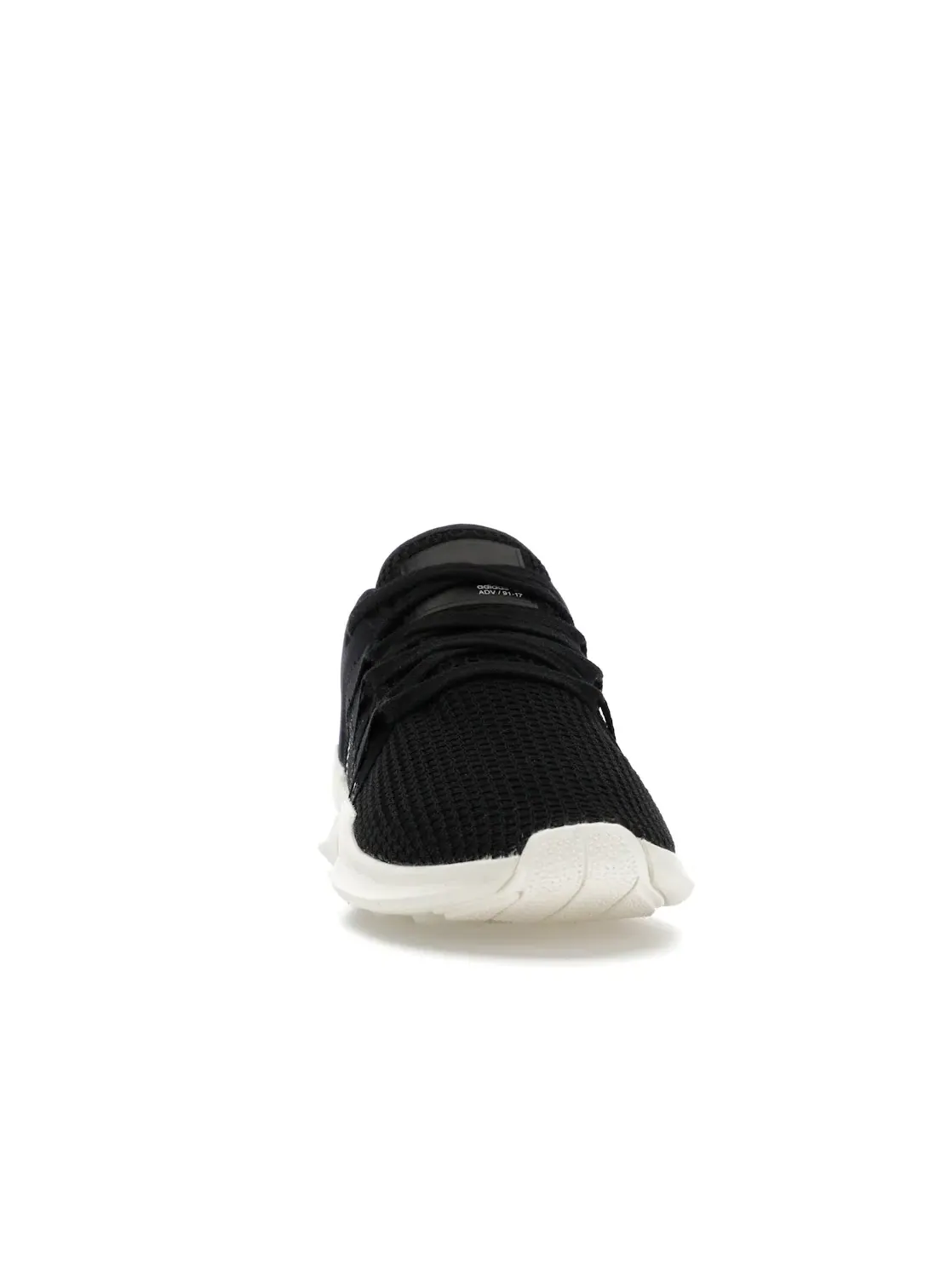 Женские кроссовки с сетчатым верхом Adidas EQT Racing Adv — изображение 2 из 4, черный/черный/белый