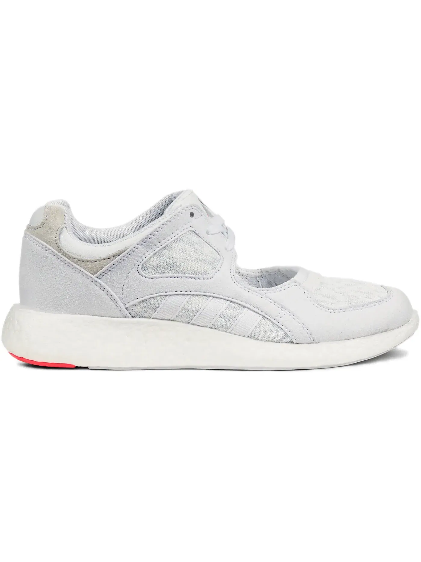Женские кроссовки Lifestyle Crystal White/Footwear White/Turbo Adidas — изображение 1 из 1, белый/белый