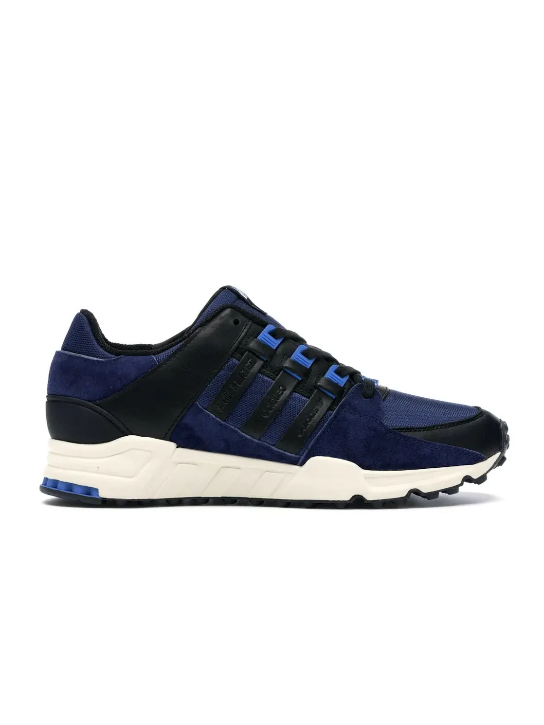 Мужские кроссовки Lifestyle с принтом Adidas EQT Running Support 93 Undefeated Colette — изображение 1 из 4, белый/синий