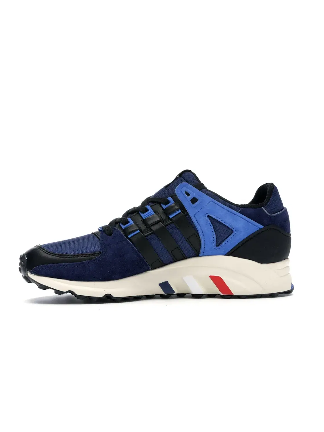 Мужские кроссовки Lifestyle с принтом Adidas EQT Running Support 93 Undefeated Colette — изображение 3 из 4, белый/синий