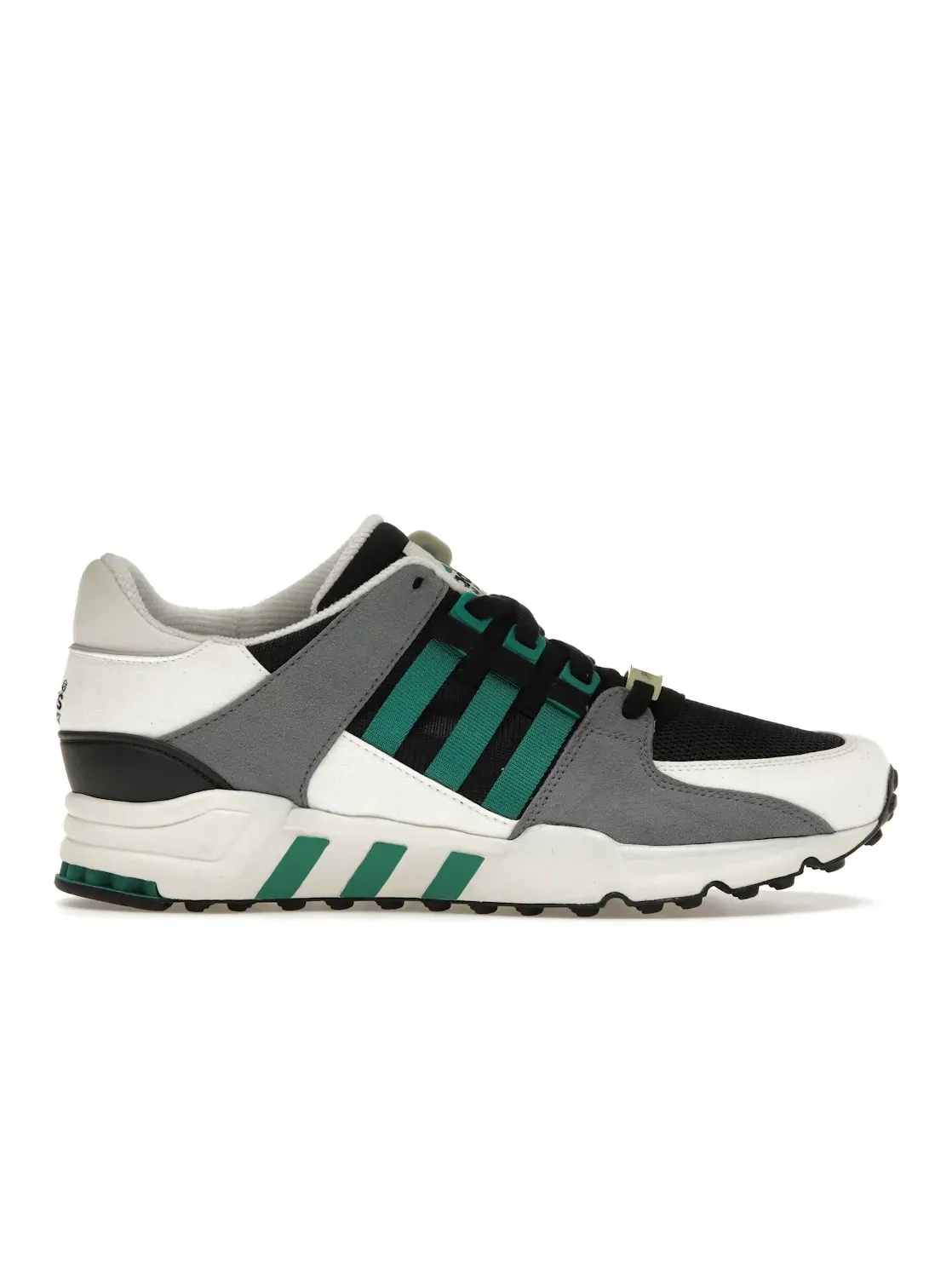 Мужские кроссовки Lifestyle Adidas EQT Running Support — изображение 1 из 4, черный/зеленый