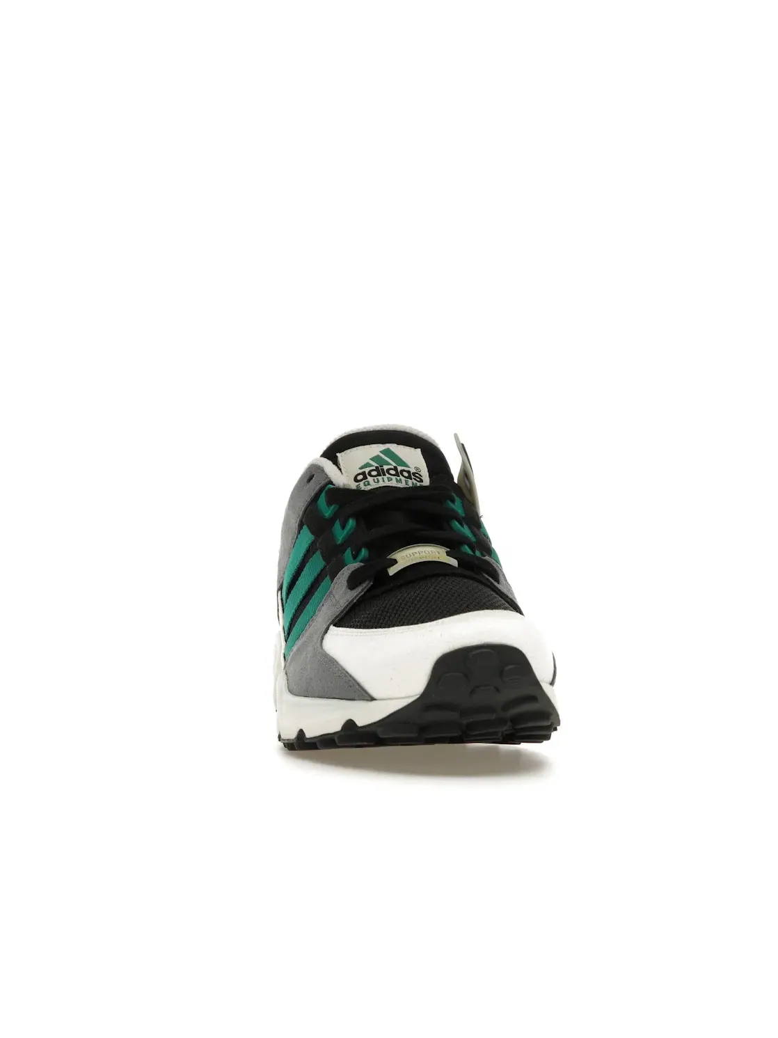 Мужские кроссовки Lifestyle Adidas EQT Running Support — изображение 2 из 4, черный/зеленый