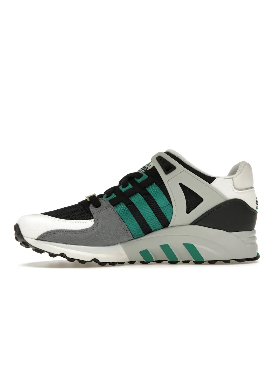 Мужские кроссовки Lifestyle Adidas EQT Running Support — изображение 3 из 4, черный/зеленый