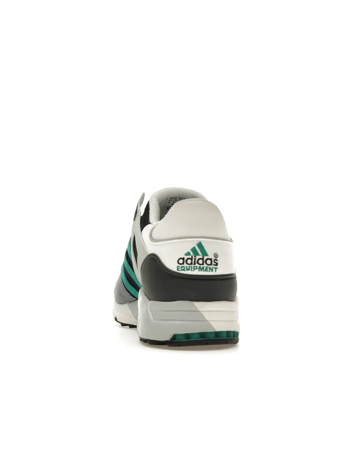 Мужские кроссовки Lifestyle Adidas EQT Running Support — изображение 4 из 4, черный/зеленый