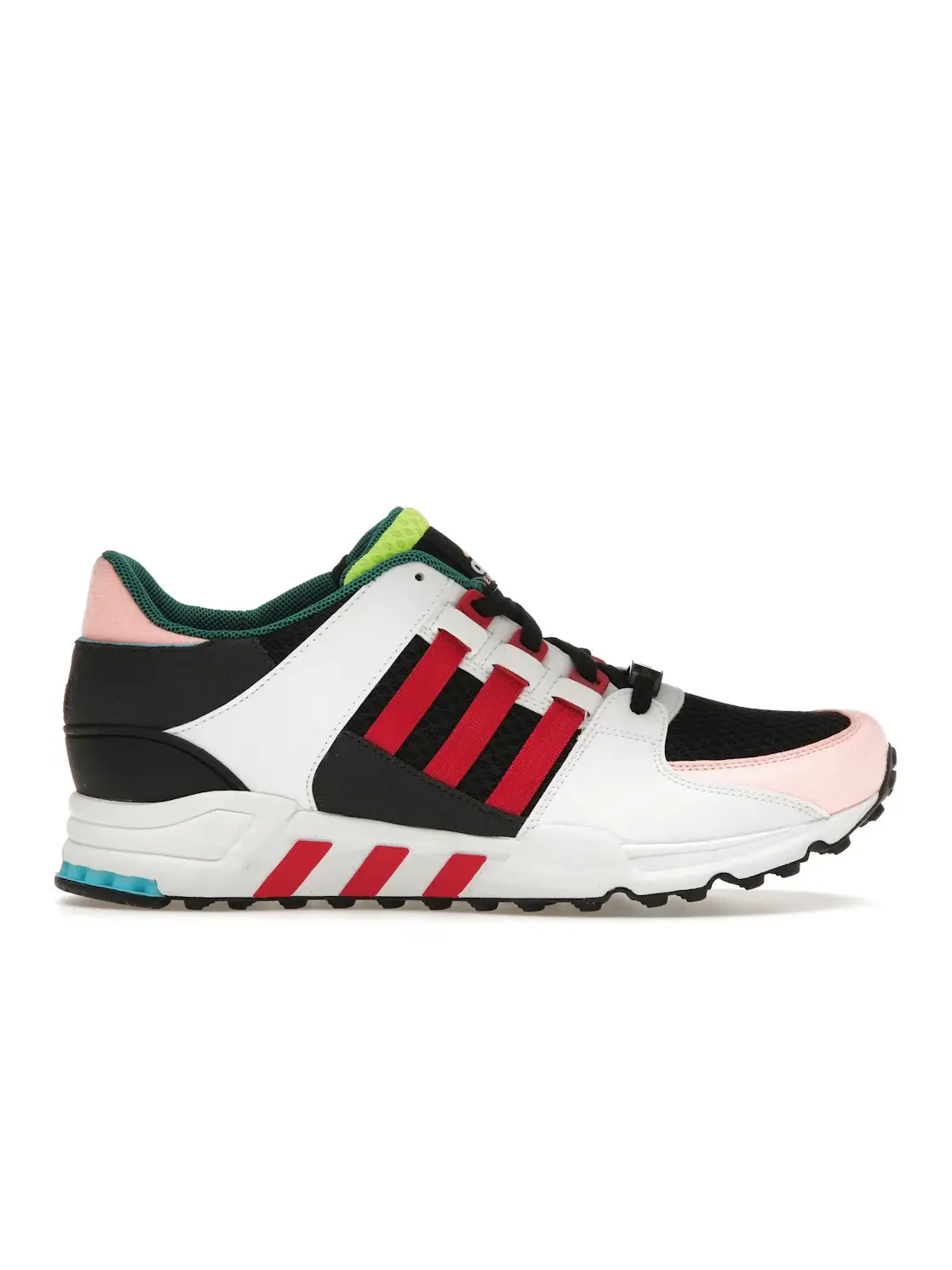 Мужские кроссовки Lifestyle Adidas EQT Running Support — изображение 1 из 4, черный/красный/белый
