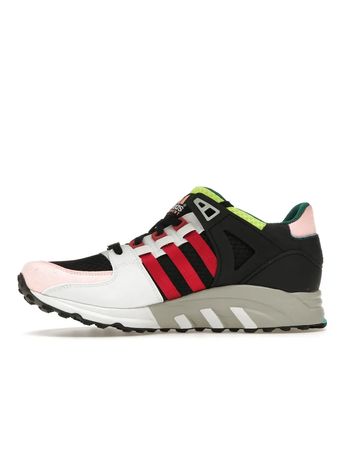Мужские кроссовки Lifestyle Adidas EQT Running Support — изображение 3 из 4, черный/красный/белый