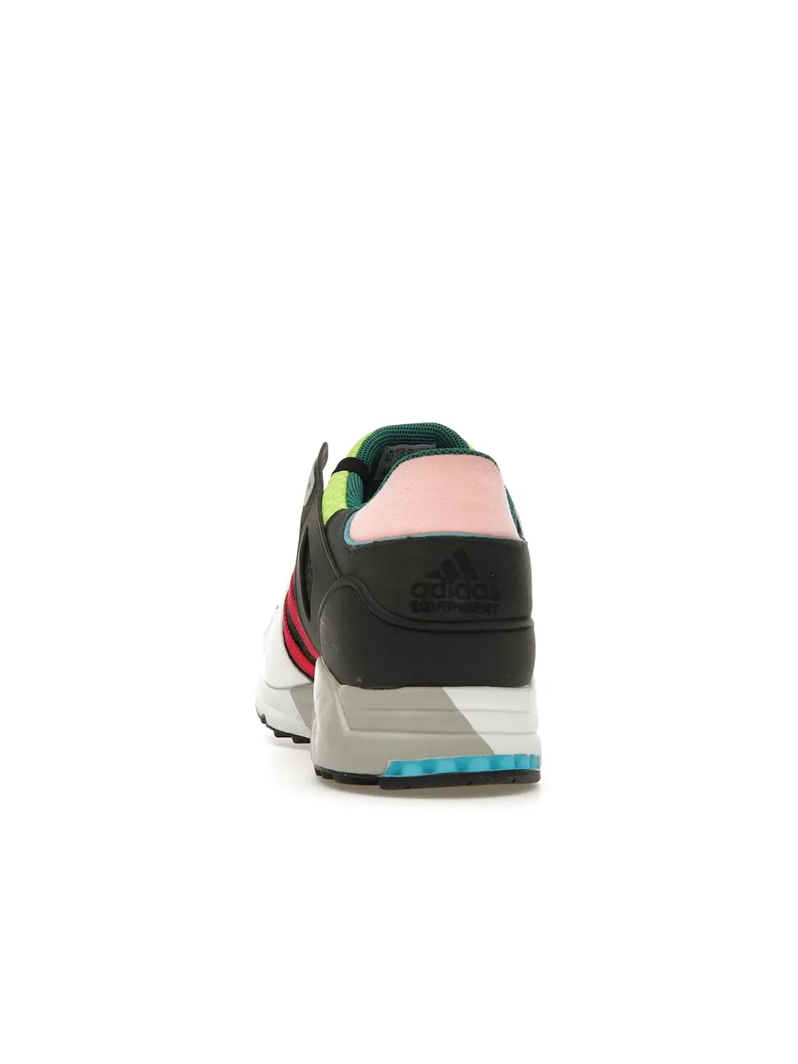 Мужские кроссовки Lifestyle Adidas EQT Running Support — изображение 4 из 4, черный/красный/белый