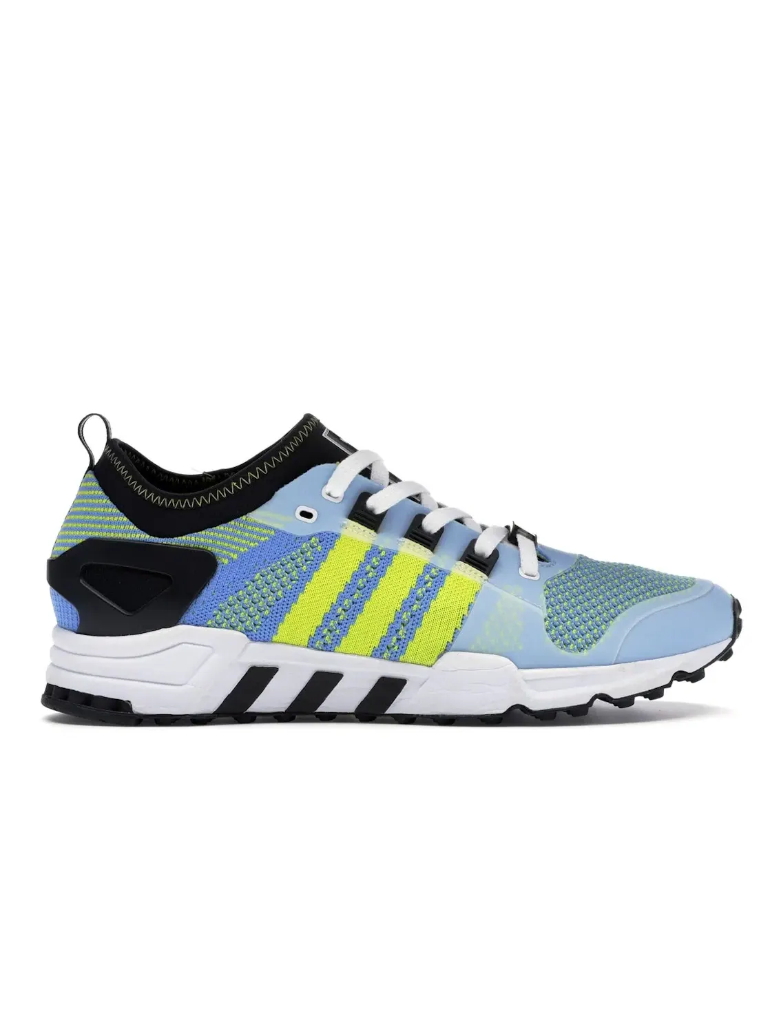 Мужские кроссовки Lifestyle Adidas EQT Running Support — изображение 1 из 4, светлый синий желтый
