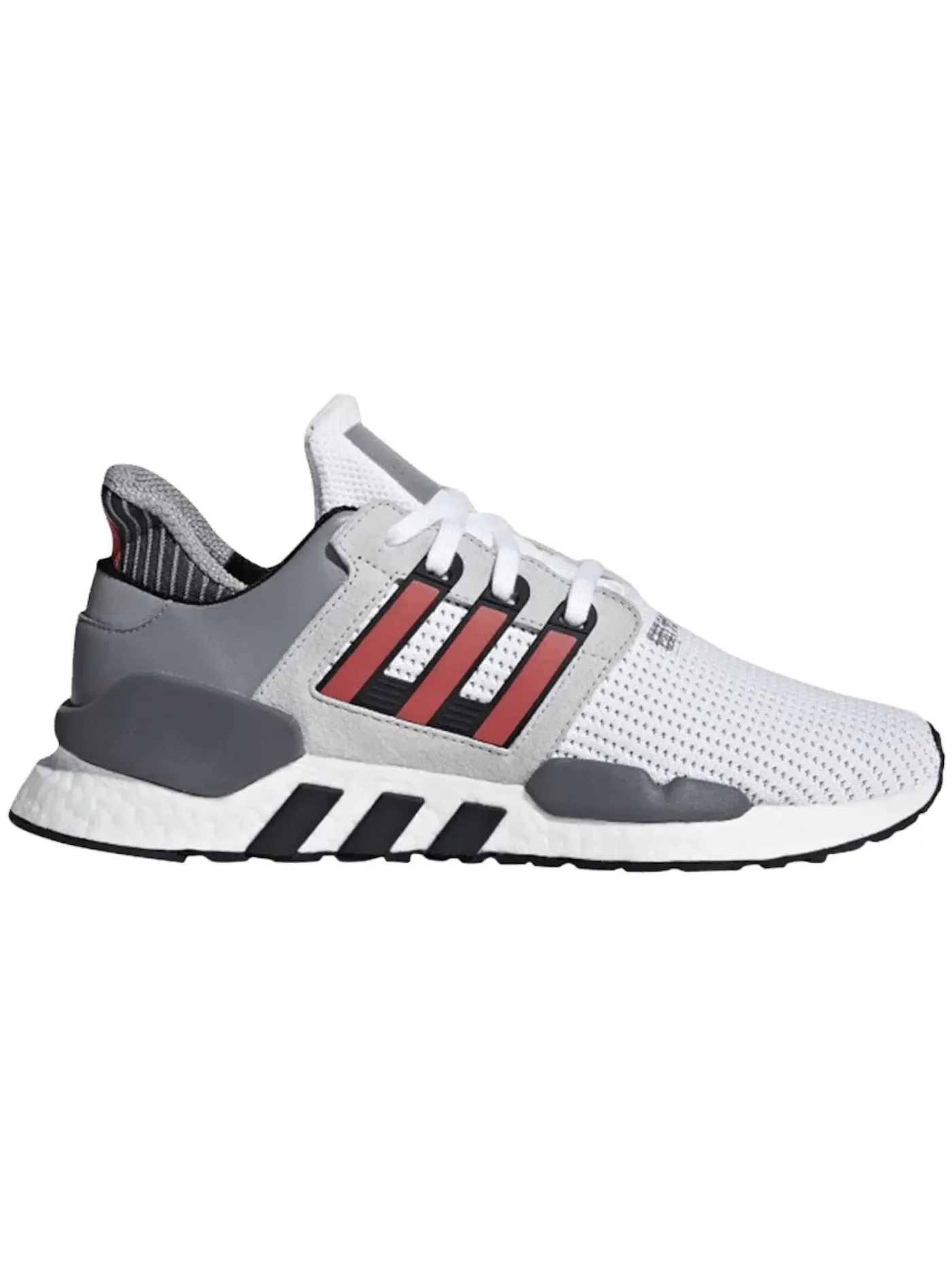 Мужские кроссовки lifestyle Adidas EQT Support 91/18 — изображение 1 из 1, серый/-красный/серый