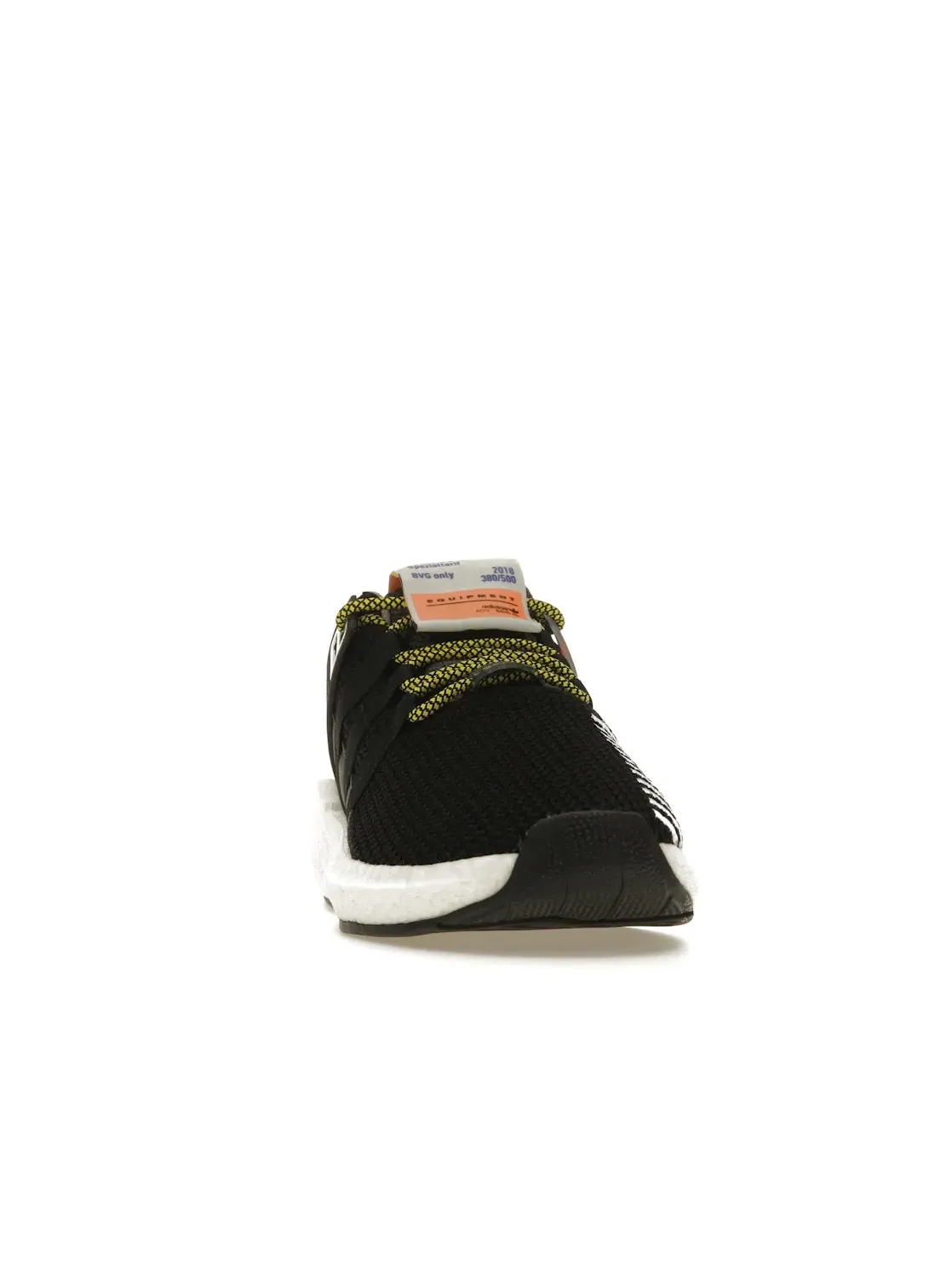 Мужские кроссовки Lifestyle EQT Support 93/17 Berlin BVG Adidas — изображение 2 из 4, черный/мульти-/белый