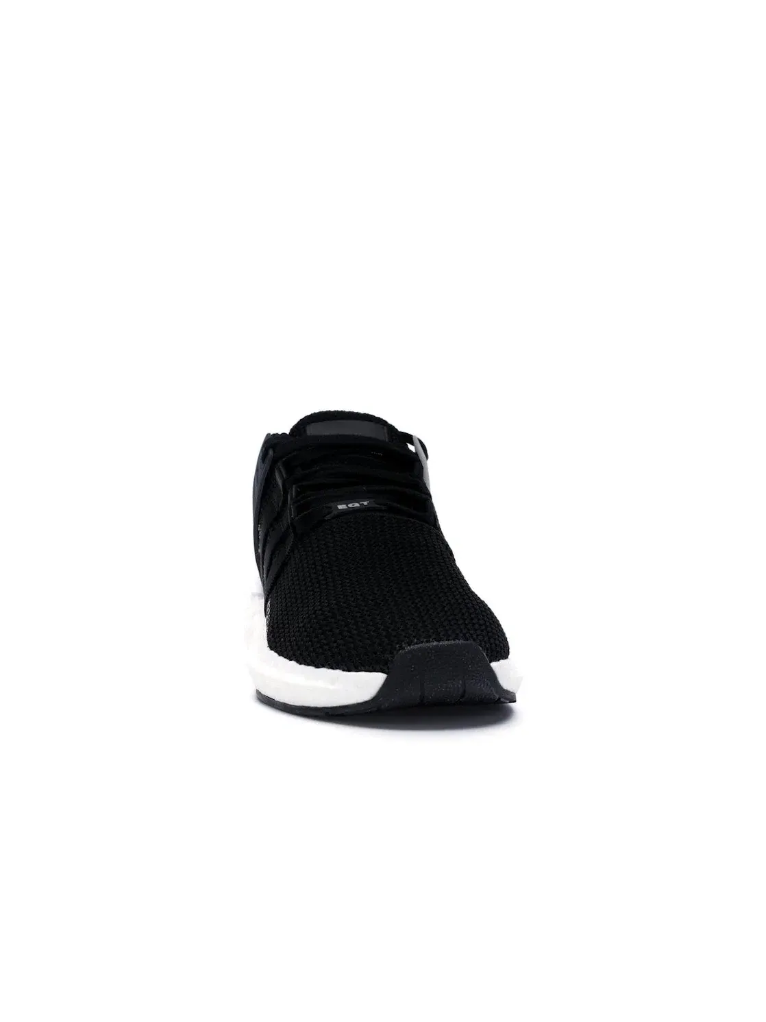 Мужские кроссовки Lifestyle с сеткой и замшей Adidas EQT Support 93/17 — изображение 2 из 4, черный/черный/белый