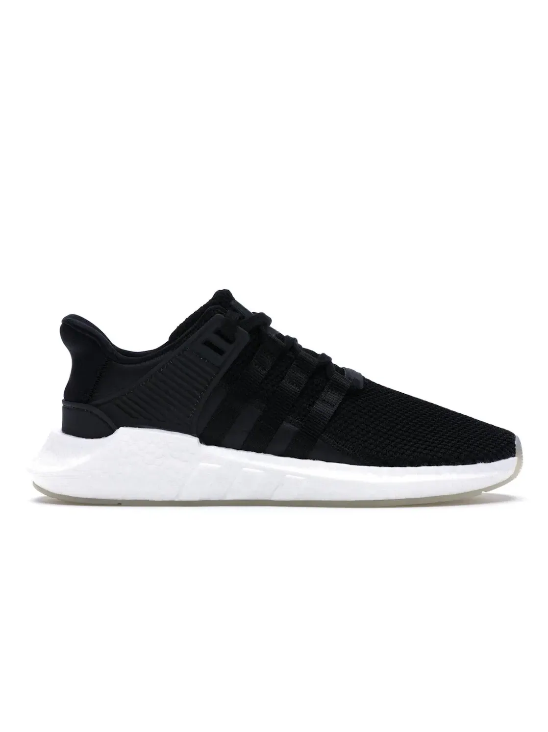 Мужские кроссовки Lifestyle с технологией Boost Adidas EQT Support 93/17 — изображение 1 из 4, черный/черный/белый