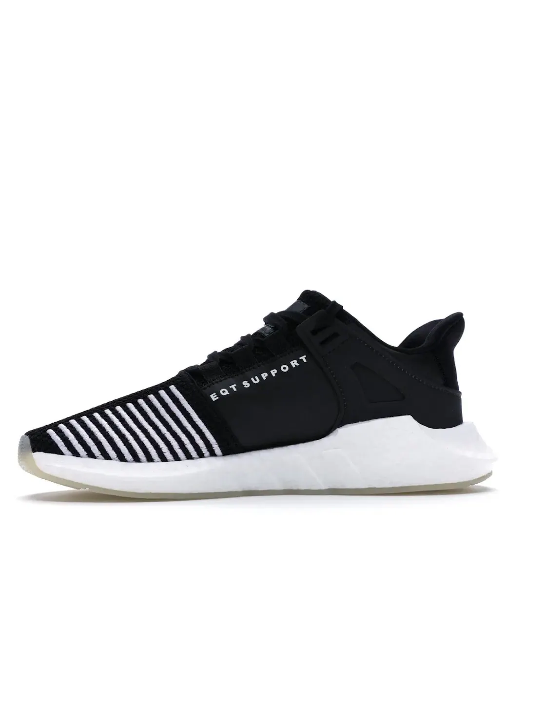 Мужские кроссовки Lifestyle с технологией Boost Adidas EQT Support 93/17 — изображение 3 из 4, черный/черный/белый