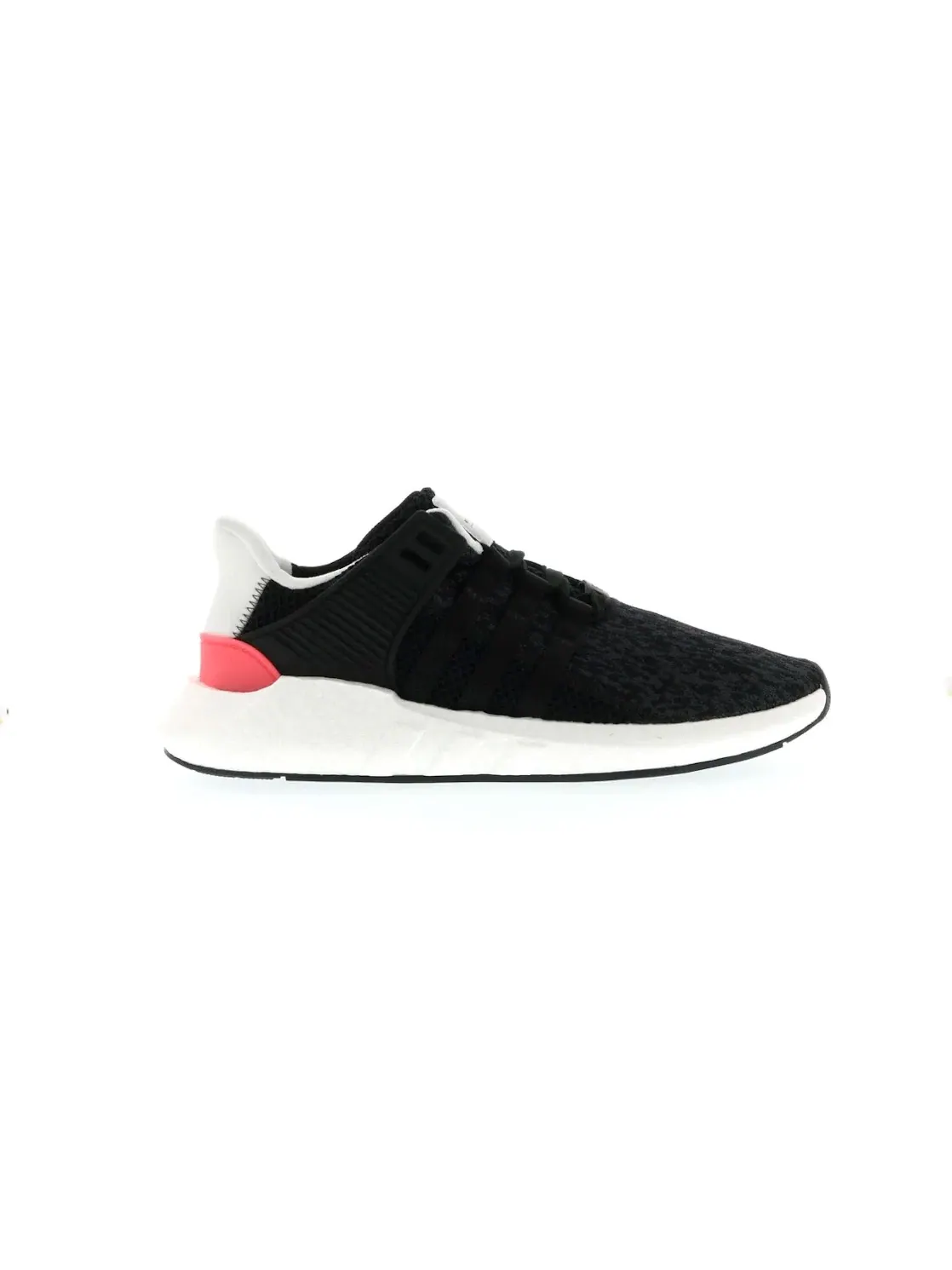 Мужские кроссовки Lifestyle с принтом EQT Support 93/17 Adidas — изображение 1 из 4, черный/черный