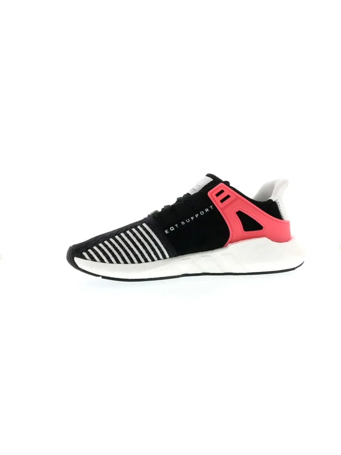 Мужские кроссовки Lifestyle с принтом EQT Support 93/17 Adidas — изображение 3 из 4, черный/черный