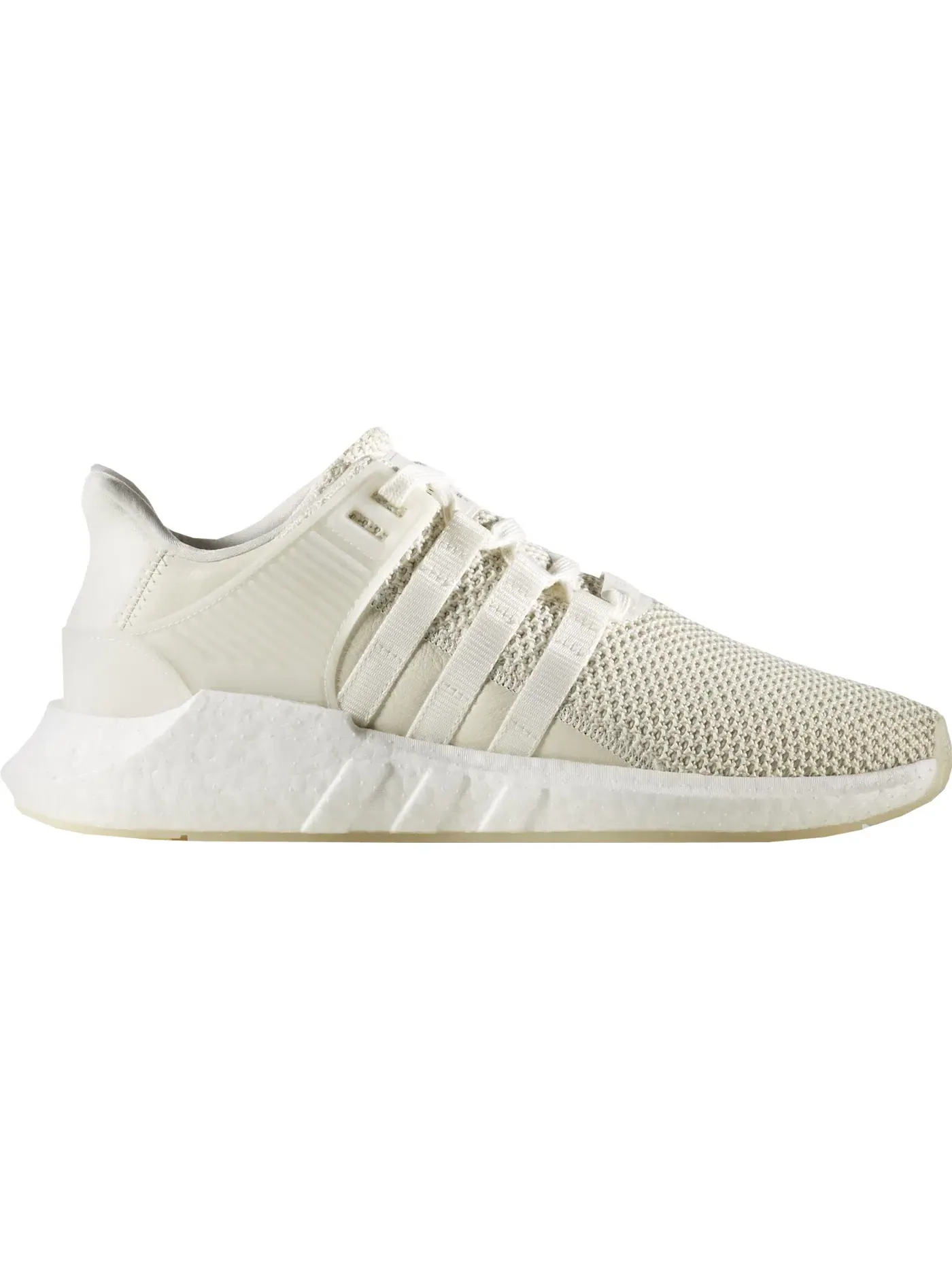 Мужские кроссовки Lifestyle с верхом PrimeKnit Adidas EQT Support 93/17 — изображение 1 из 1, белый/белый/белый