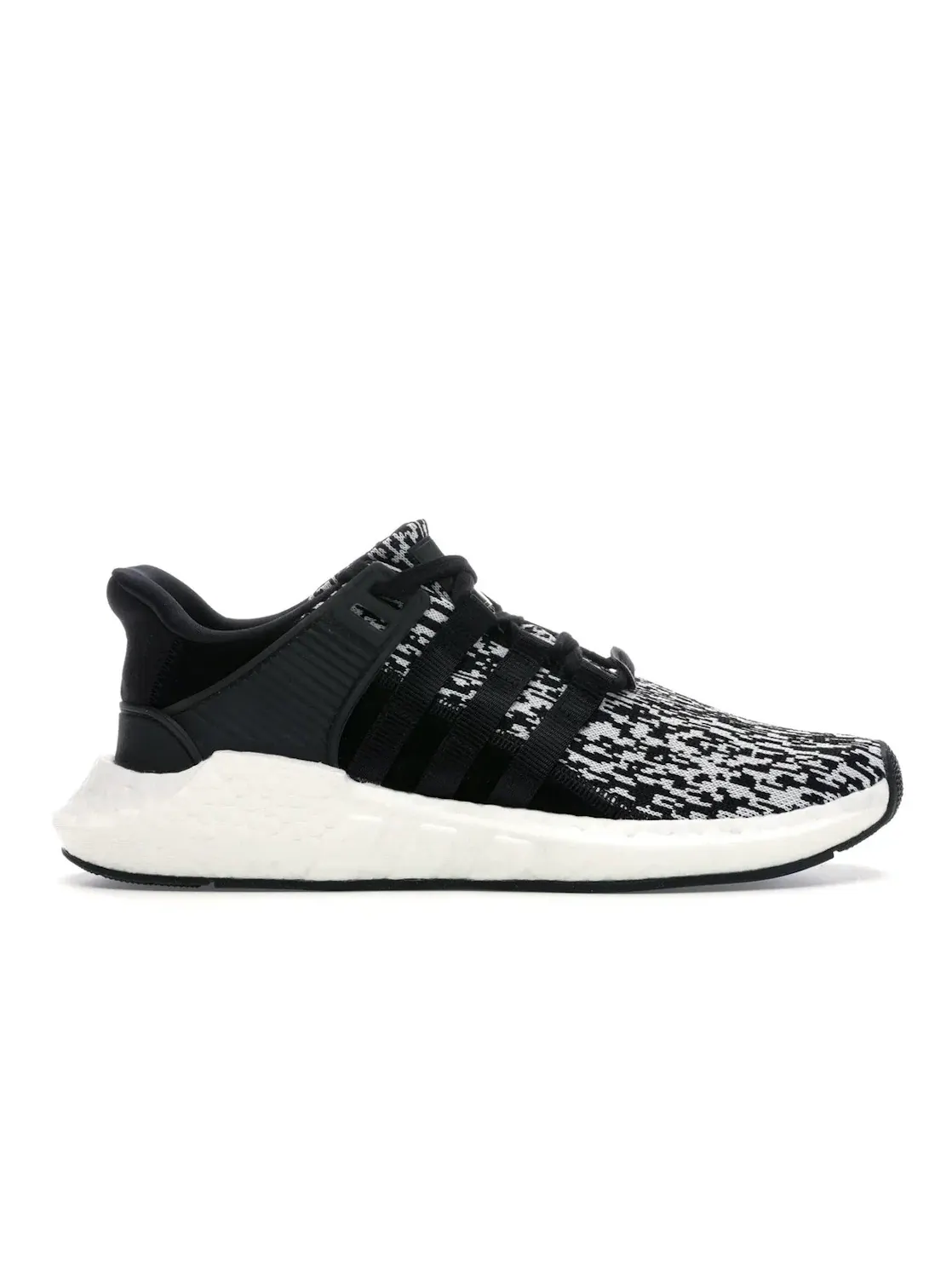 Мужские кроссовки с технологией Boost Adidas EQT Support 93/17 — изображение 1 из 4, черный/черный/белый