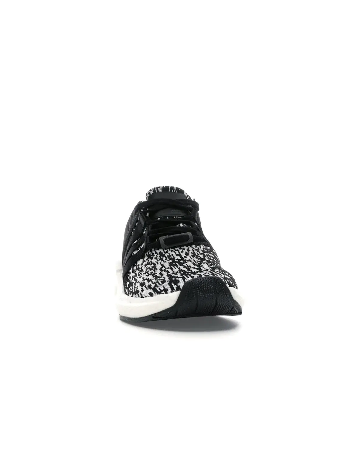 Мужские кроссовки с технологией Boost Adidas EQT Support 93/17 — изображение 2 из 4, черный/черный/белый