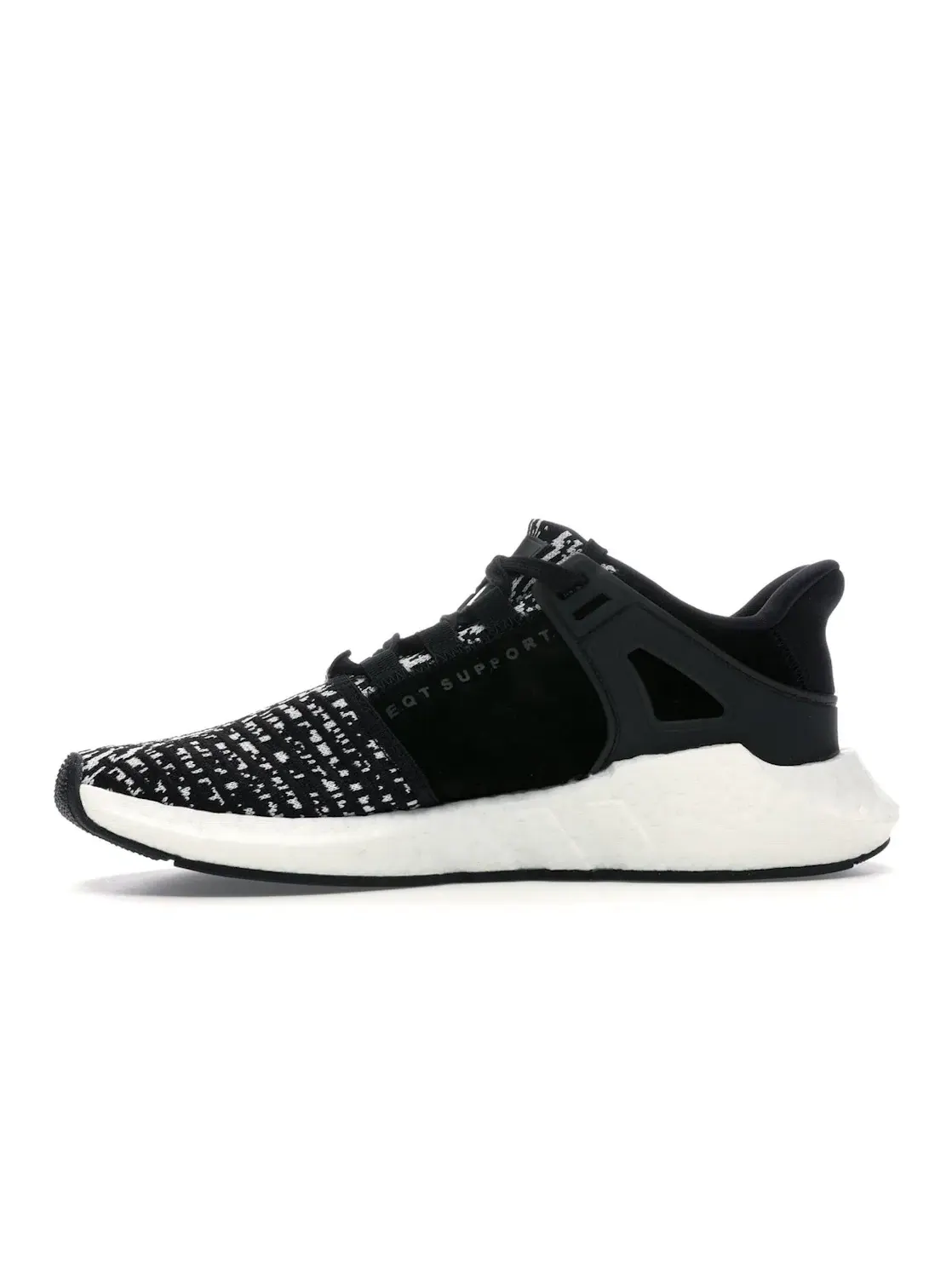 Мужские кроссовки с технологией Boost Adidas EQT Support 93/17 — изображение 3 из 4, черный/черный/белый