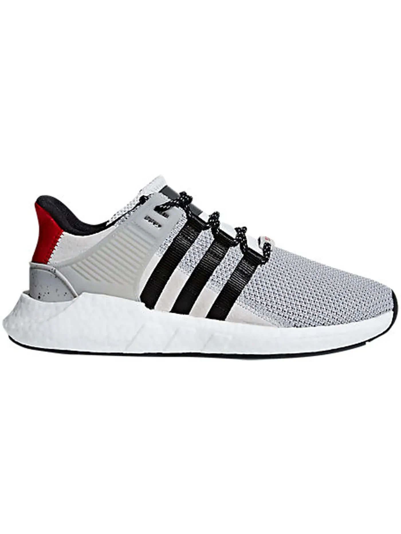 Мужские кроссовки Lifestyle Adidas EQT Support 93/17 — изображение 1 из 1, серый/черный