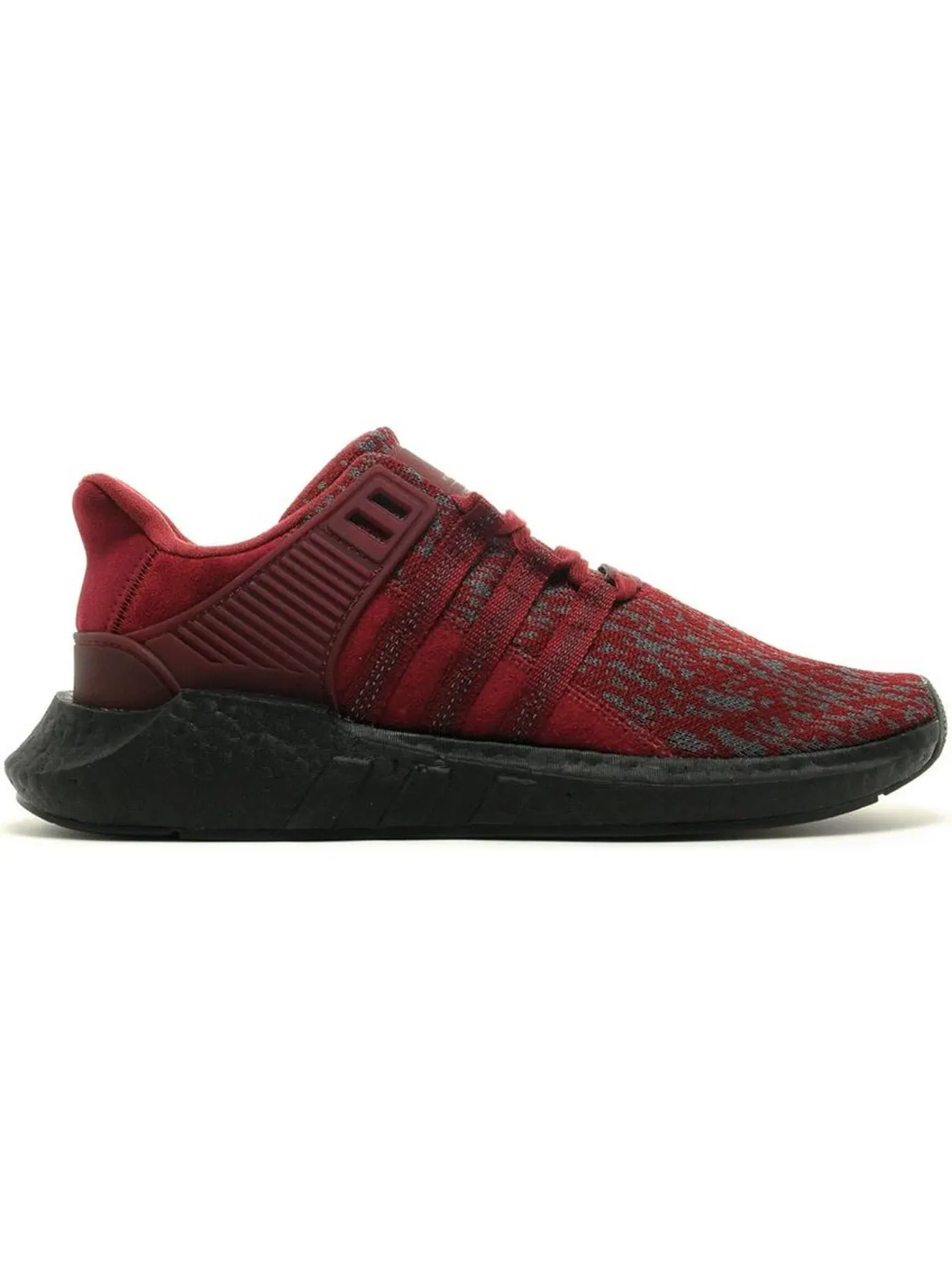 Мужские кроссовки Lifestyle Adidas EQT Support 93/17 — изображение 1 из 1, бордовый серый черный
