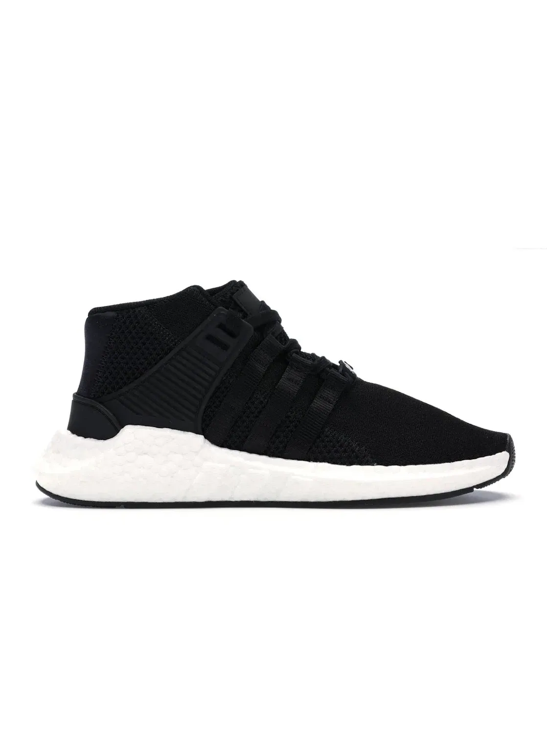 Мужские кроссовки с принтом Adidas EQT Support 93/17 Mid Mastermind Black — изображение 1 из 4, черный/черный/белый
