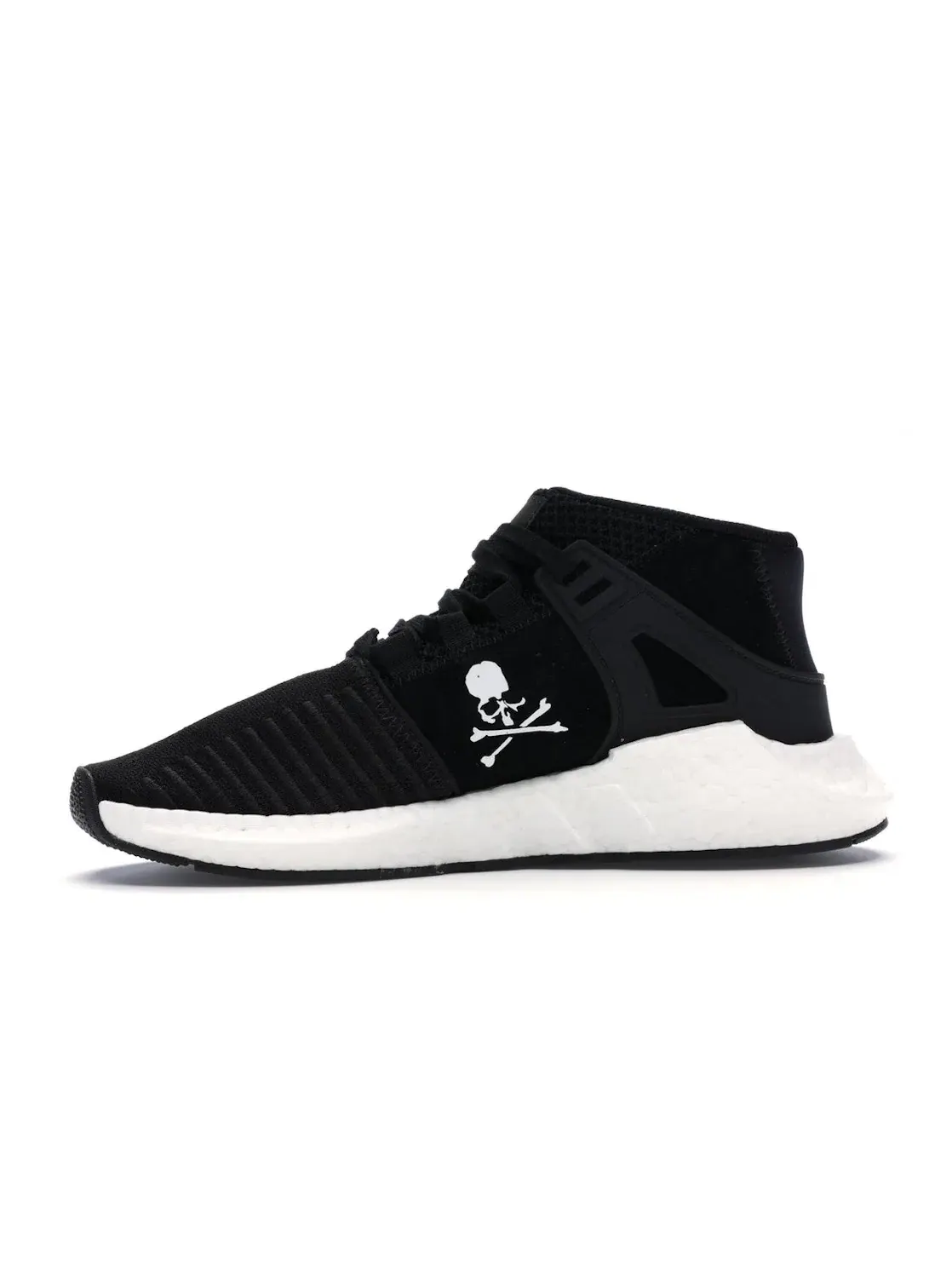 Мужские кроссовки с принтом Adidas EQT Support 93/17 Mid Mastermind Black — изображение 3 из 4, черный/черный/белый