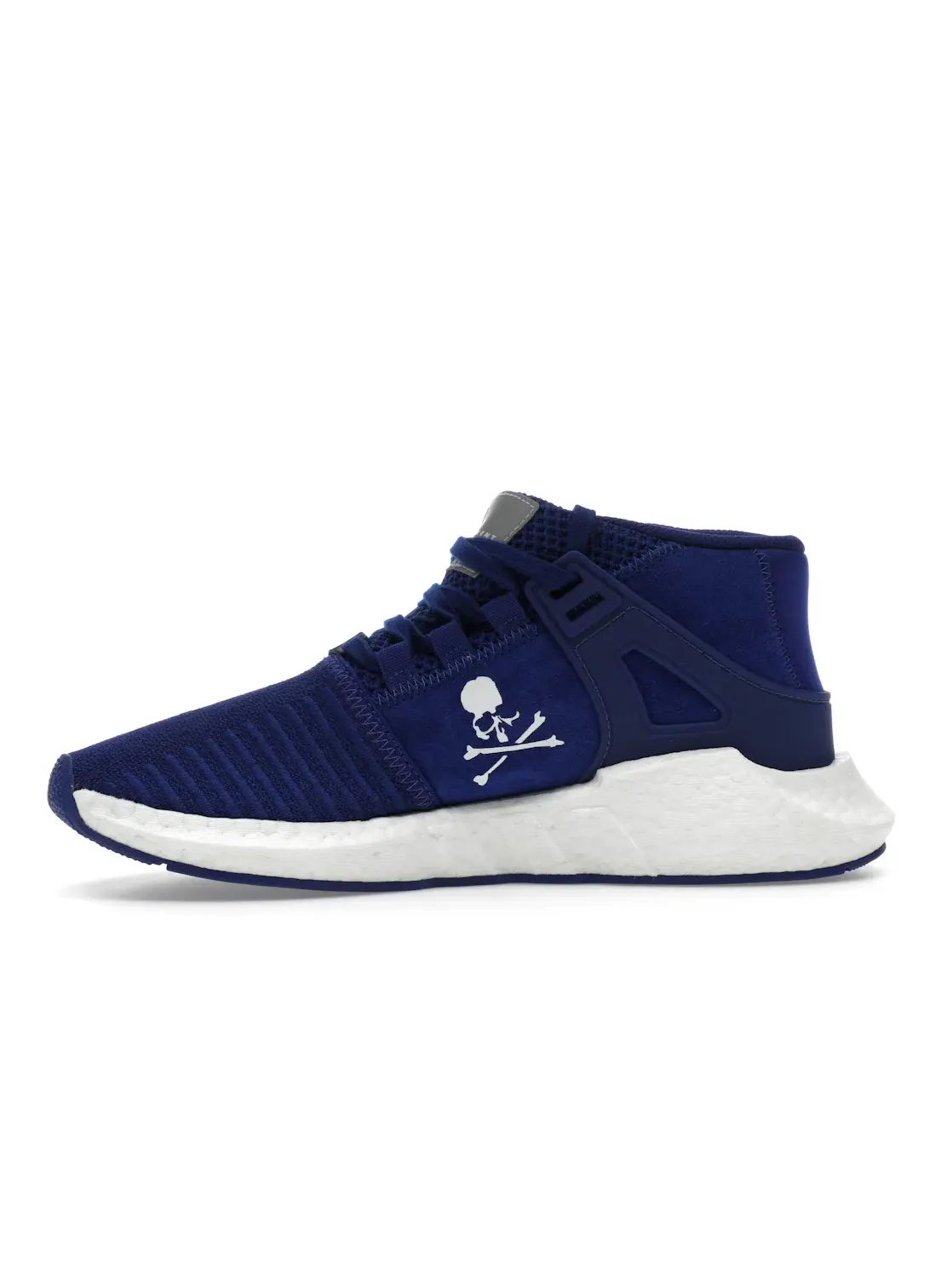 Мужские кроссовки Lifestyle с технологией Boost Adidas EQT Support 93/17 Mid — изображение 3 из 4, белый