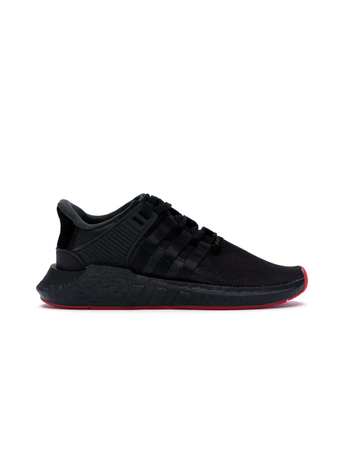 Мужские кроссовки с технологией Boost Adidas EQT Support 93/17 Red Carpet Pack Black — изображение 1 из 4