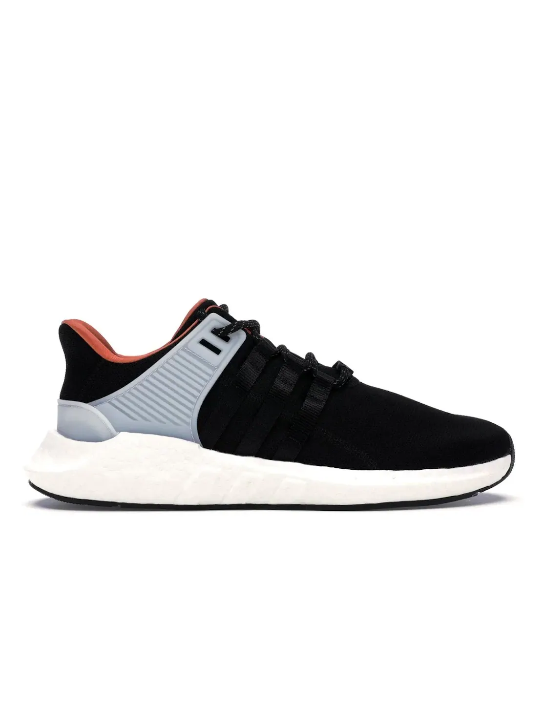 Мужские кроссовки на Boost-подошве Adidas EQT Support 93/17 — изображение 1 из 4, черный/черный/белый