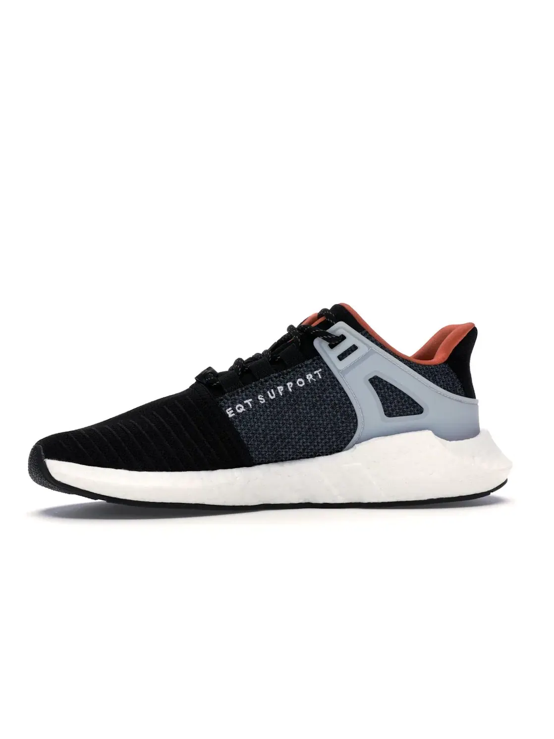 Мужские кроссовки на Boost-подошве Adidas EQT Support 93/17 — изображение 3 из 4, черный/черный/белый