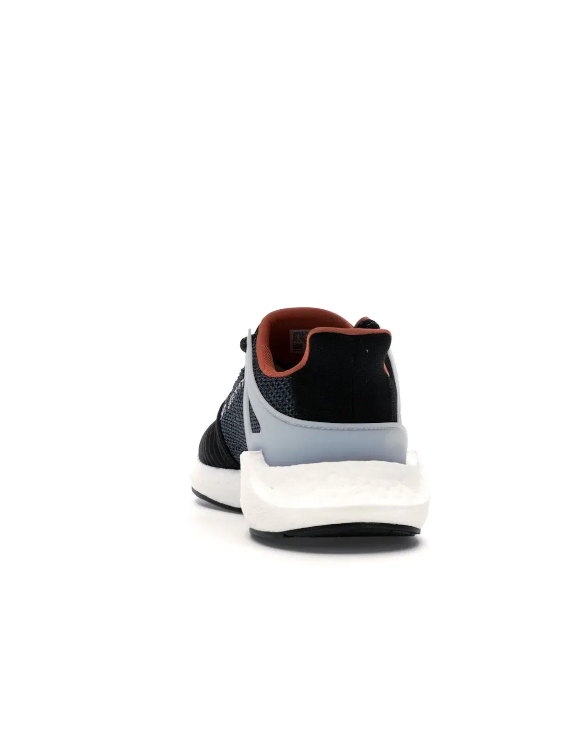 Мужские кроссовки на Boost-подошве Adidas EQT Support 93/17 — изображение 4 из 4, черный/черный/белый