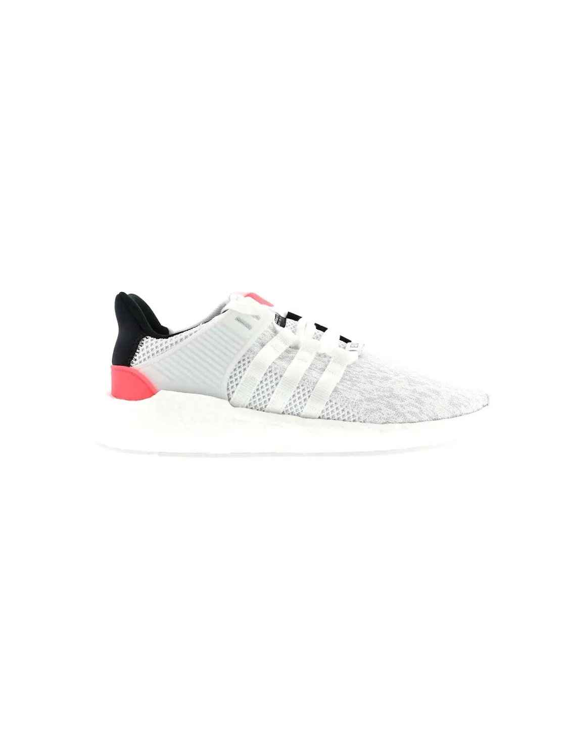 Мужские кроссовки с контрастным дизайном Adidas EQT Support 93/17 — изображение 1 из 4, белый/красный-черный