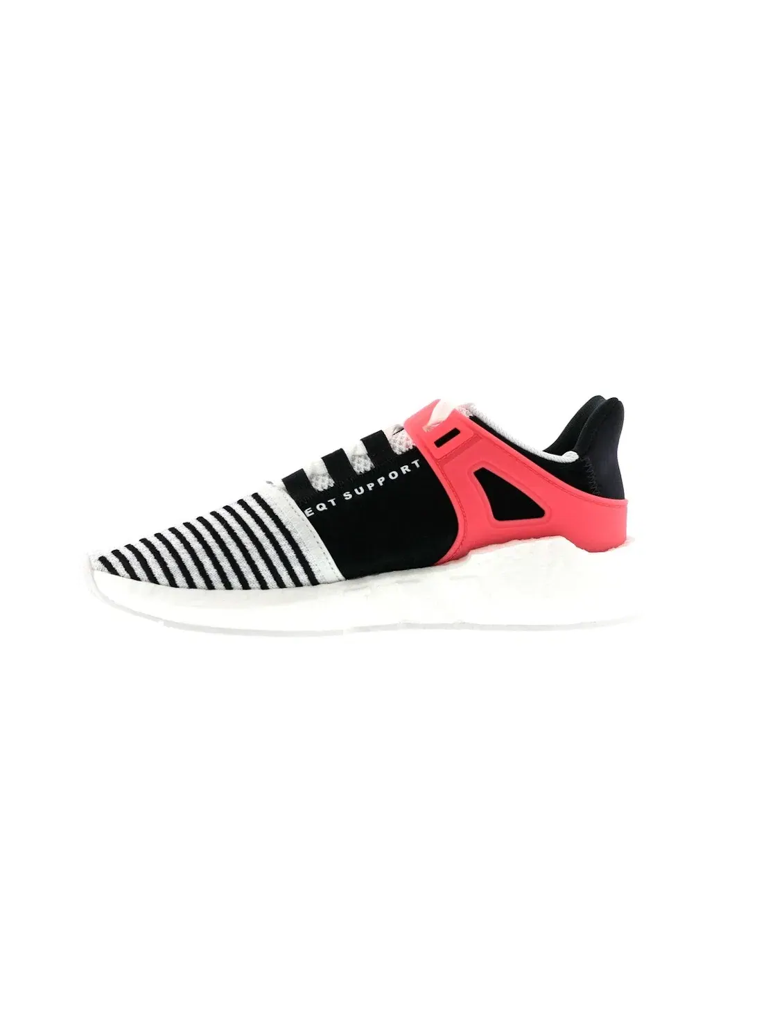 Мужские кроссовки с контрастным дизайном Adidas EQT Support 93/17 — изображение 3 из 4, белый/красный-черный