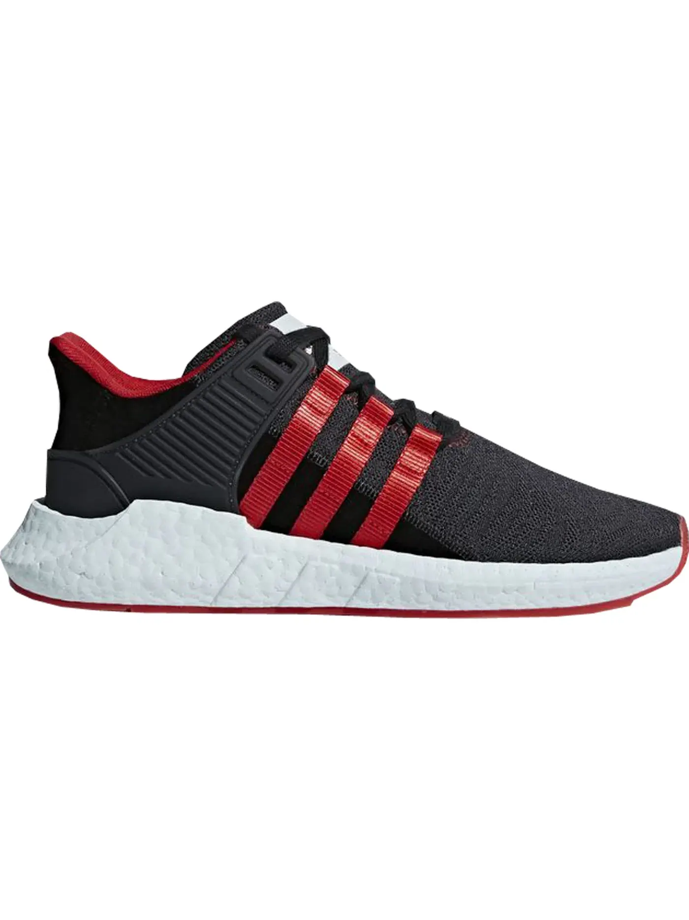 Мужские кроссовки Lifestyle с технологией Primeknit Adidas EQT Support 93/17 — изображение 1 из 1, черный