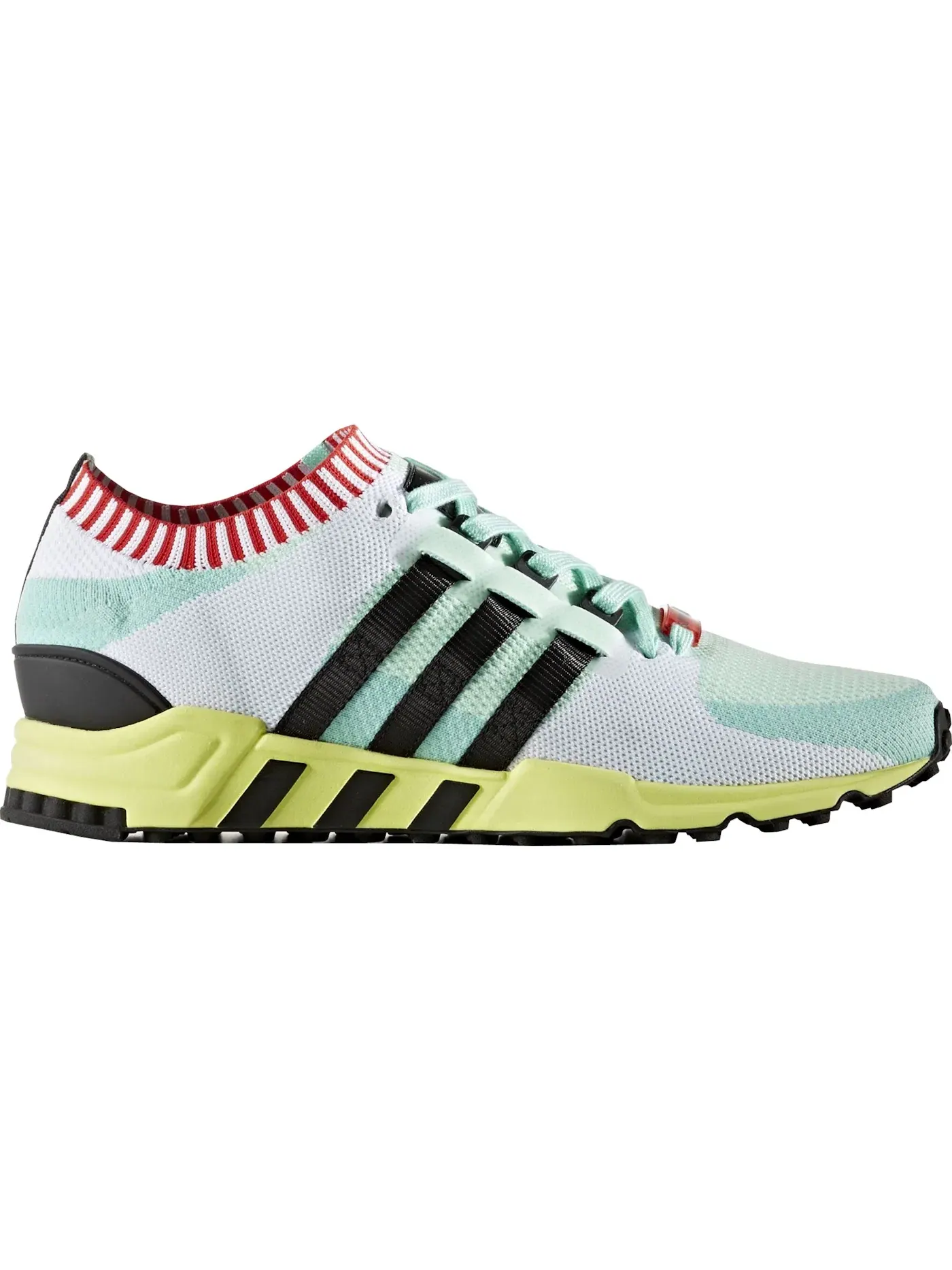 Мужские кроссовки Lifestyle Adidas EQT Support 93 RF — изображение 1 из 1, зеленый/черный/зеленый