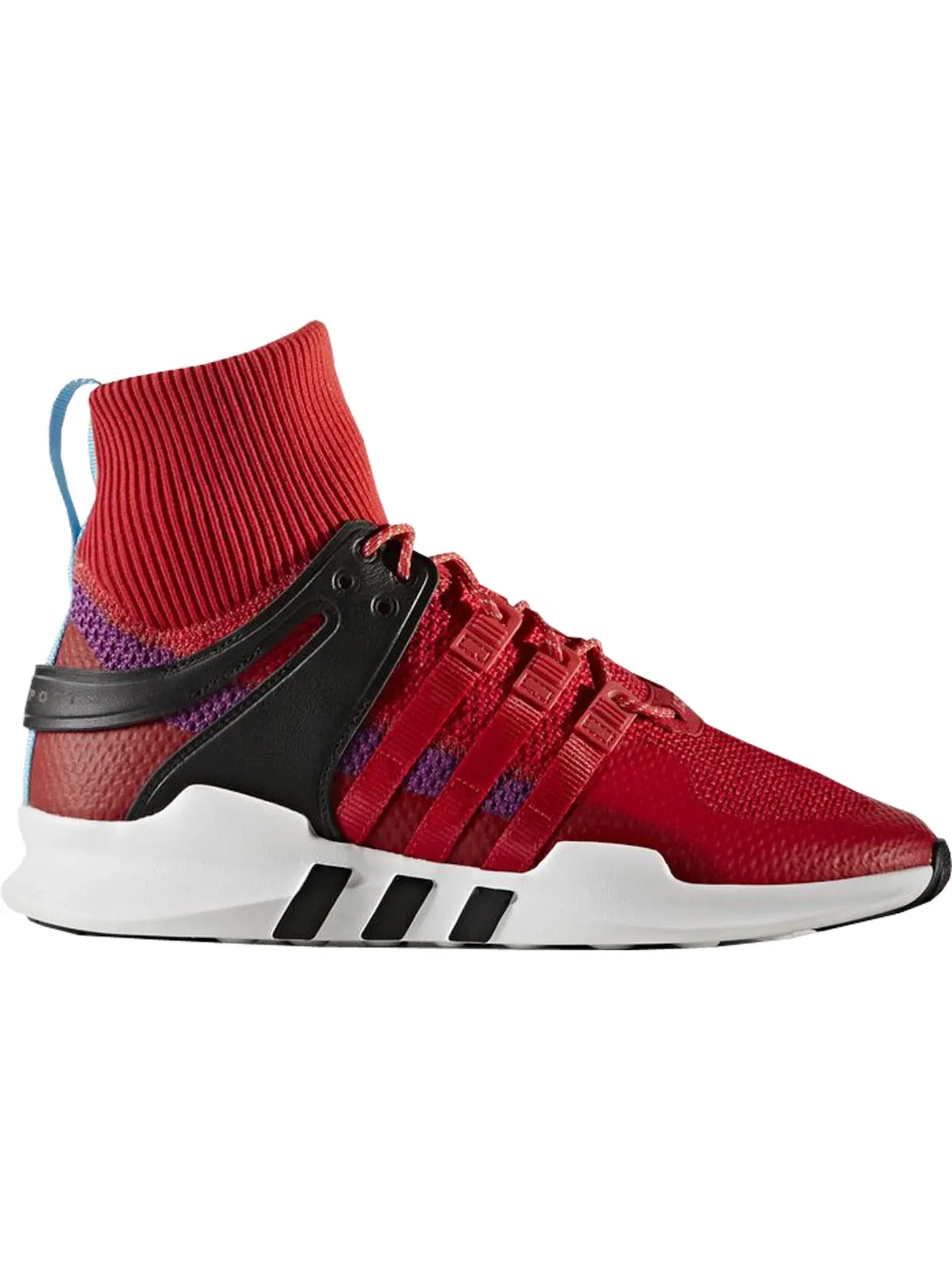 Мужские кроссовки lifestyle с принтом Adidas EQT Support ADV Adventure — изображение 1 из 1, фиолетовый
