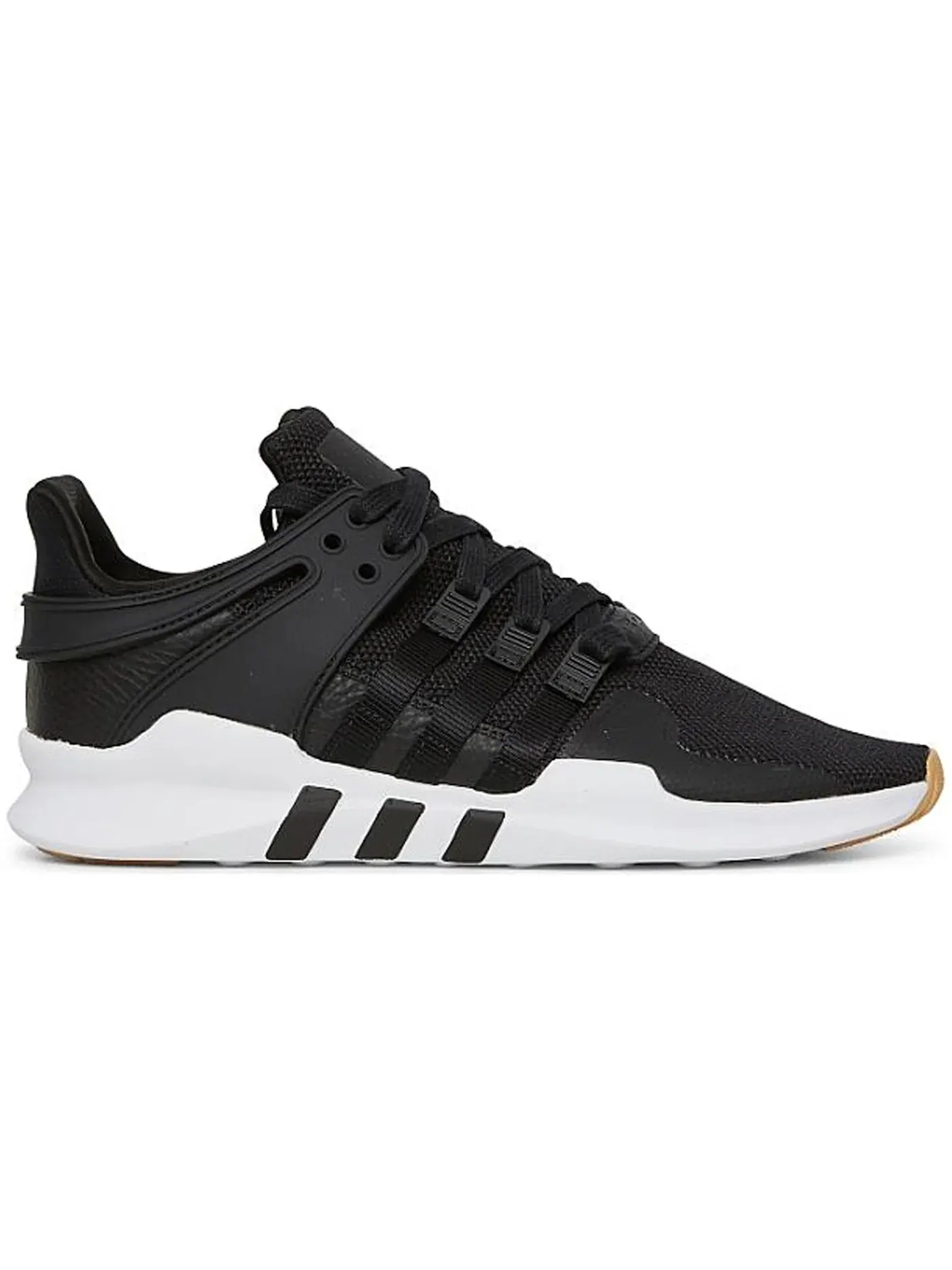 Мужские кроссовки Lifestyle Adidas EQT Support Adv — изображение 1 из 1, черный/белый