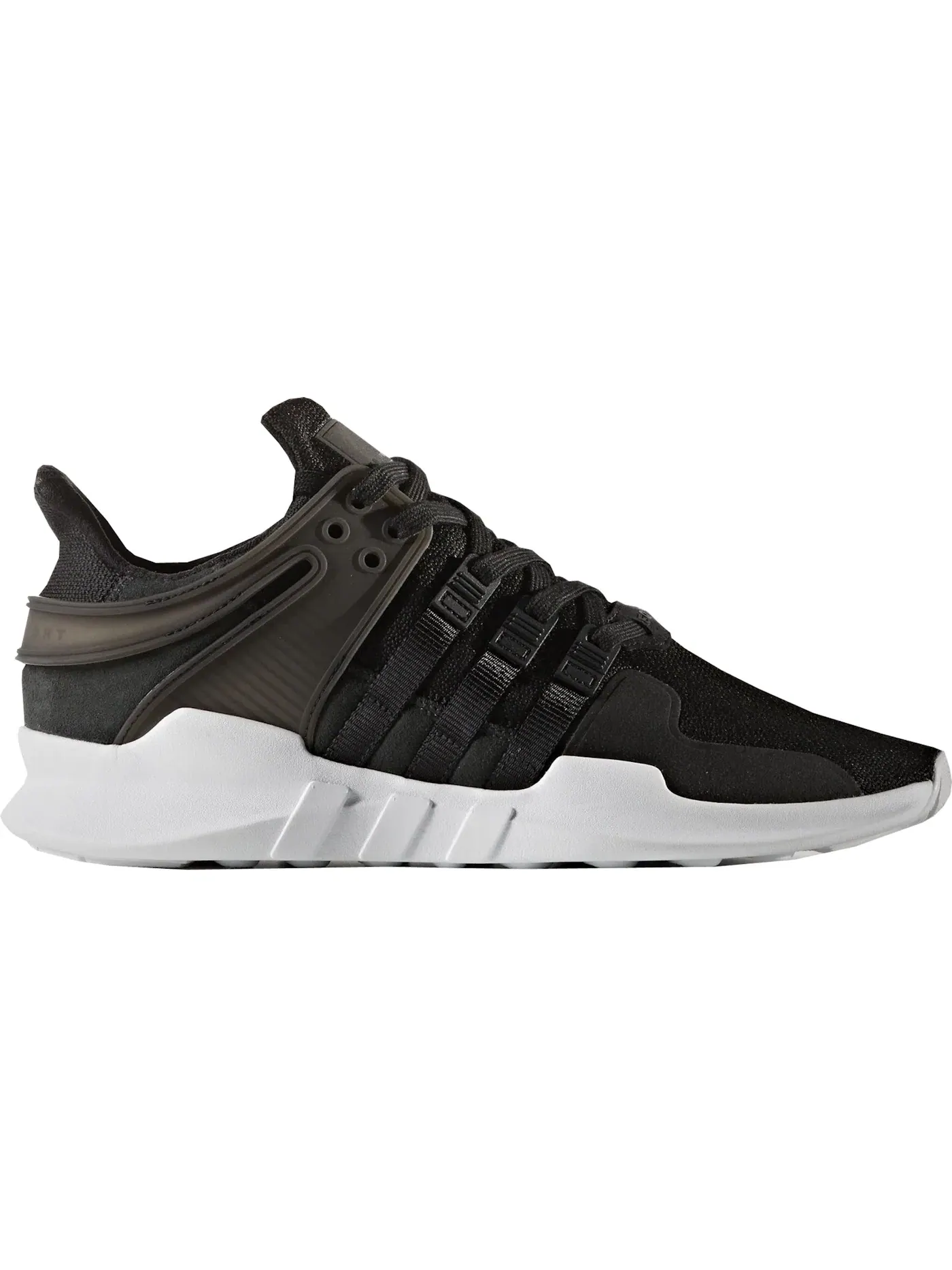 Мужские кроссовки Lifestyle Adidas EQT Support ADV — изображение 1 из 1, черный/черный/белый