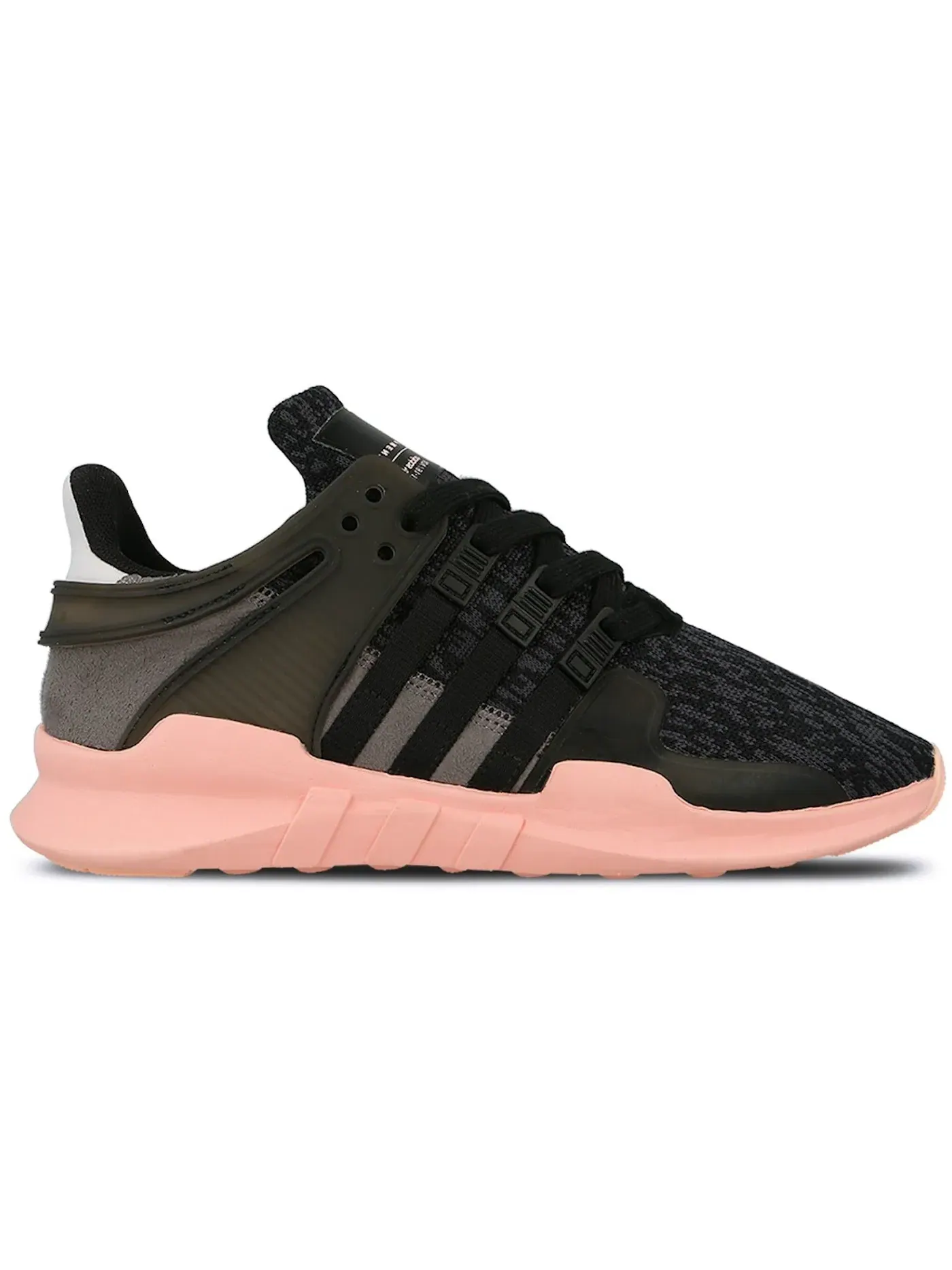 Женские кроссовки lifestyle Adidas EQT Support ADV — изображение 1 из 1, черный/серый/фиолетовый