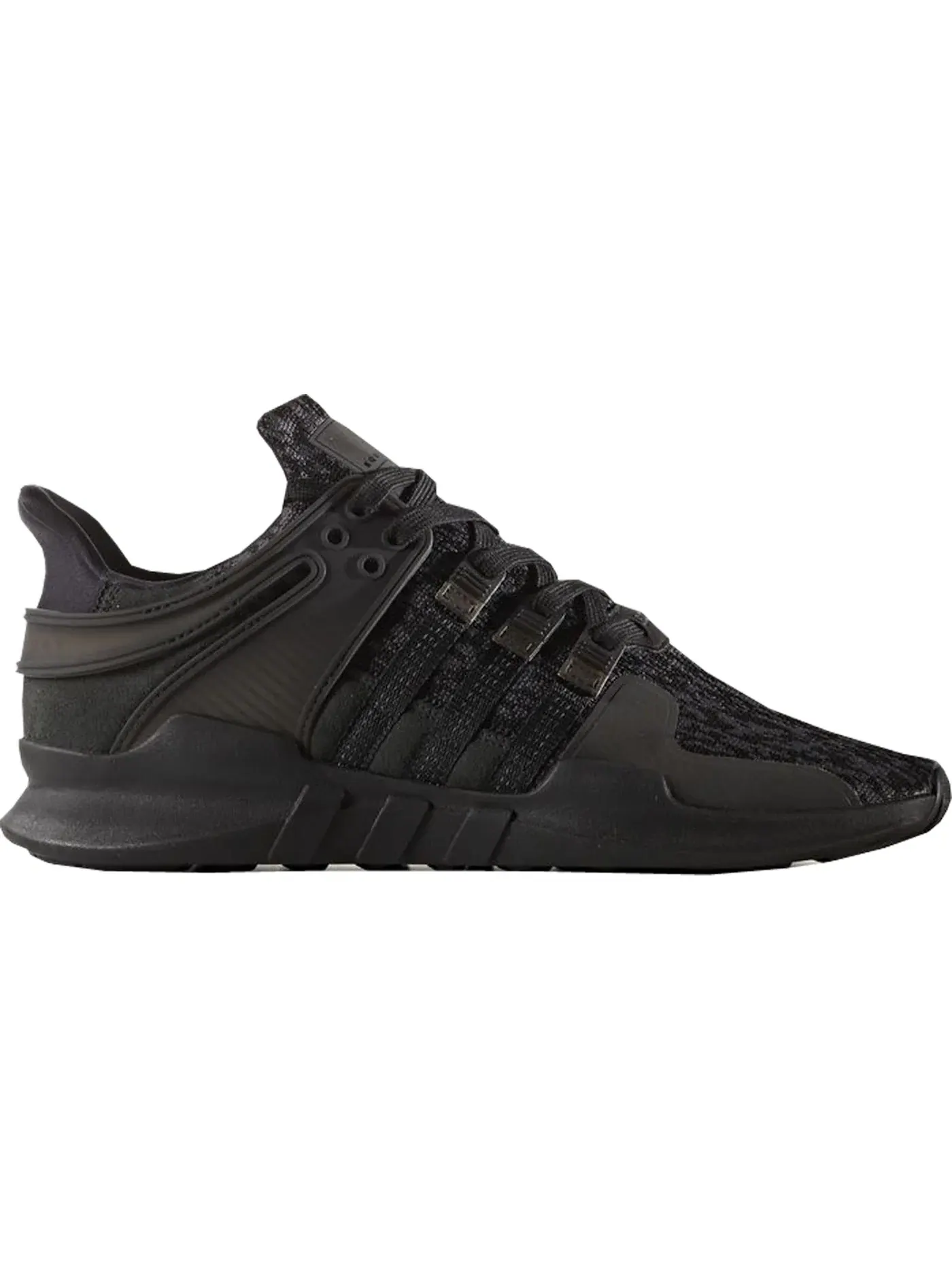 Мужские кроссовки Lifestyle Adidas EQT Support ADV — изображение 1 из 1, черный/черный/зеленый