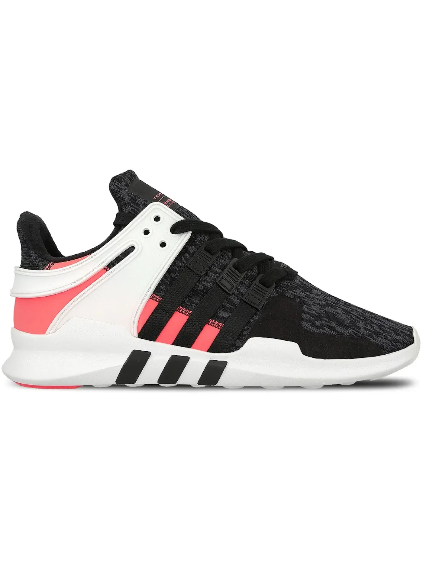 Мужские кроссовки Lifestyle Primeknit Adidas EQT Support ADV — изображение 1 из 1, черный черный