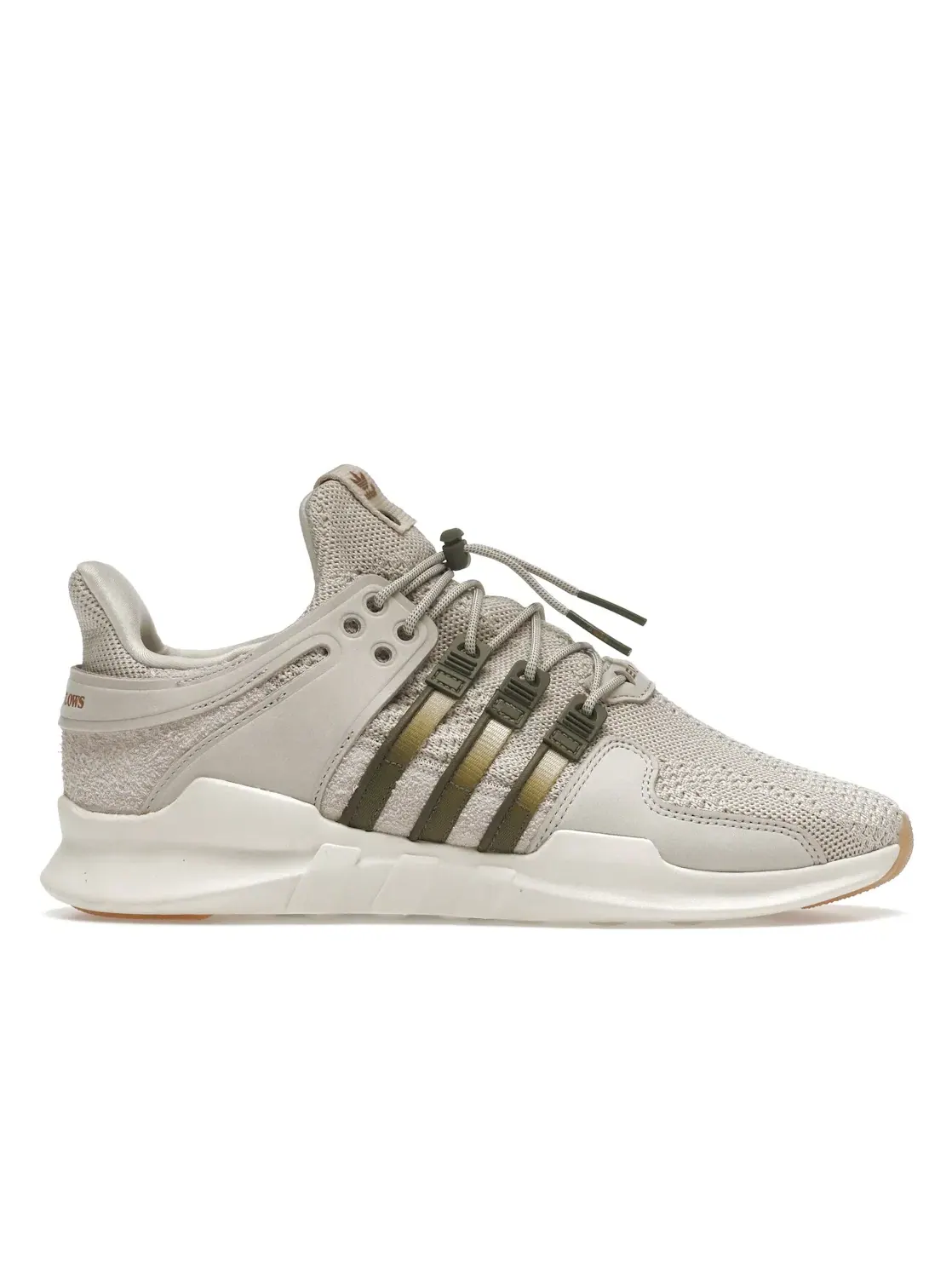 Мужские кроссовки Lifestyle Adidas EQT Support Adv — изображение 1 из 4, хаки/оливковый