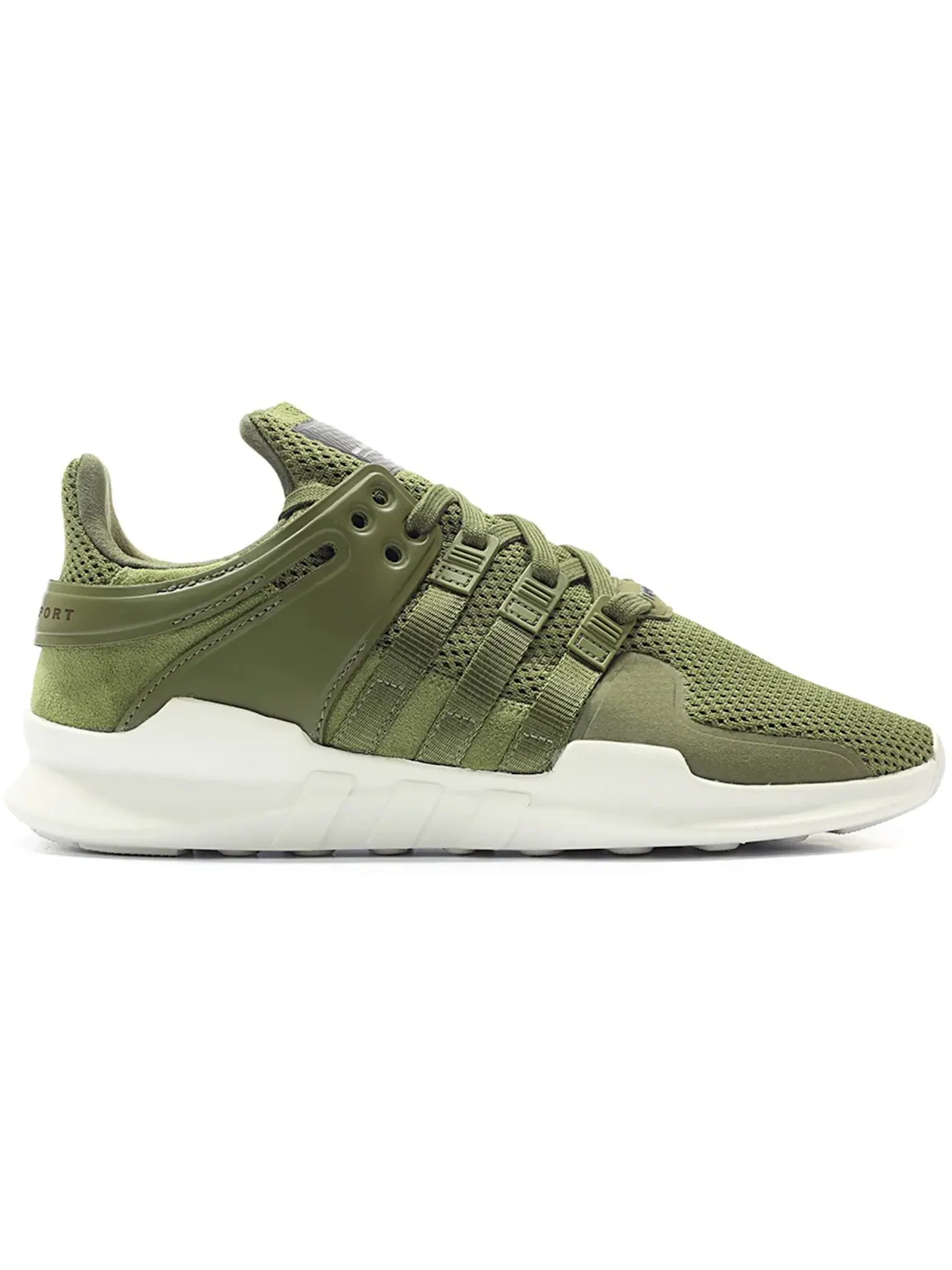 Мужские кроссовки Lifestyle Adidas EQT Support ADV — изображение 1 из 1, оливковый