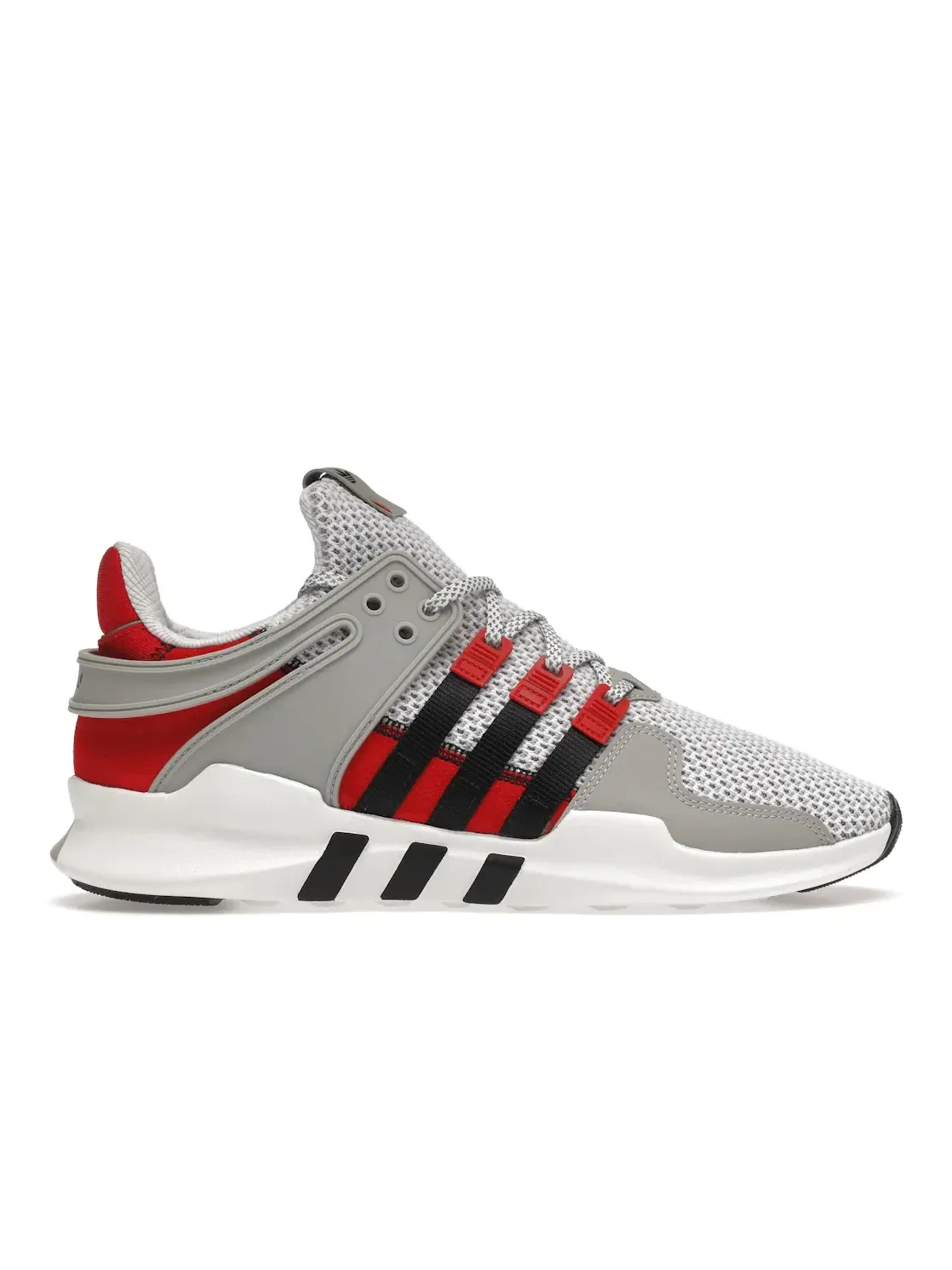 Мужские кроссовки Lifestyle Adidas EQT Support ADV — изображение 1 из 4, серый/черный/красный